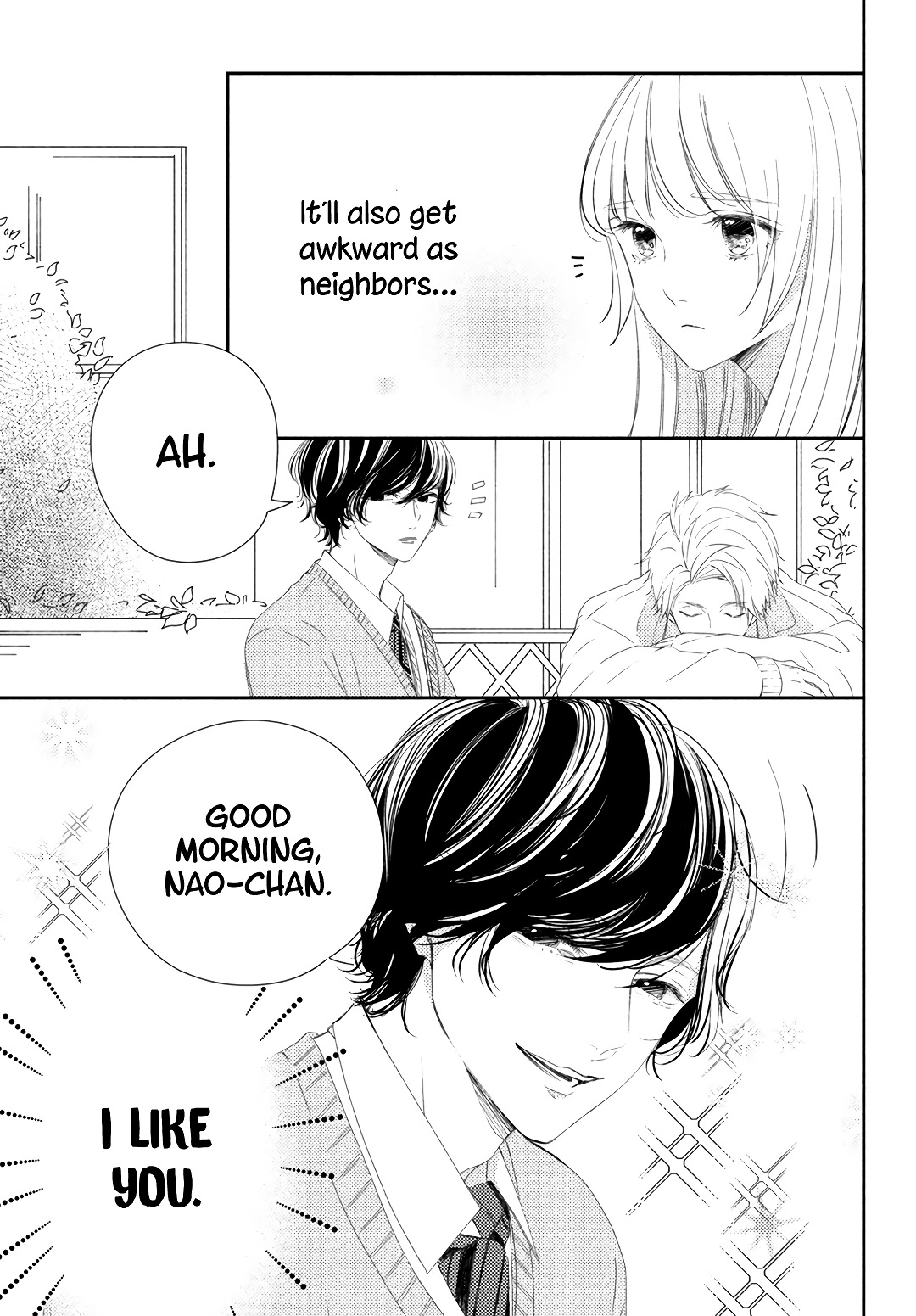 Kyou mo, Karera no Otonari de Chapter 6 page 7 - Chapter 6