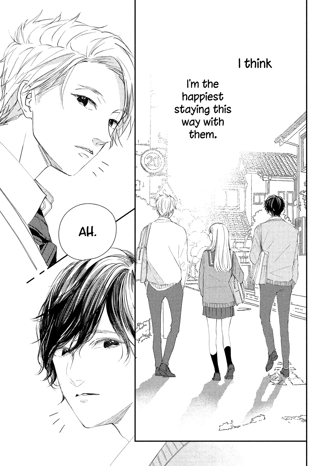 Kyou mo, Karera no Otonari de Chapter 6 page 9 - Chapter 6