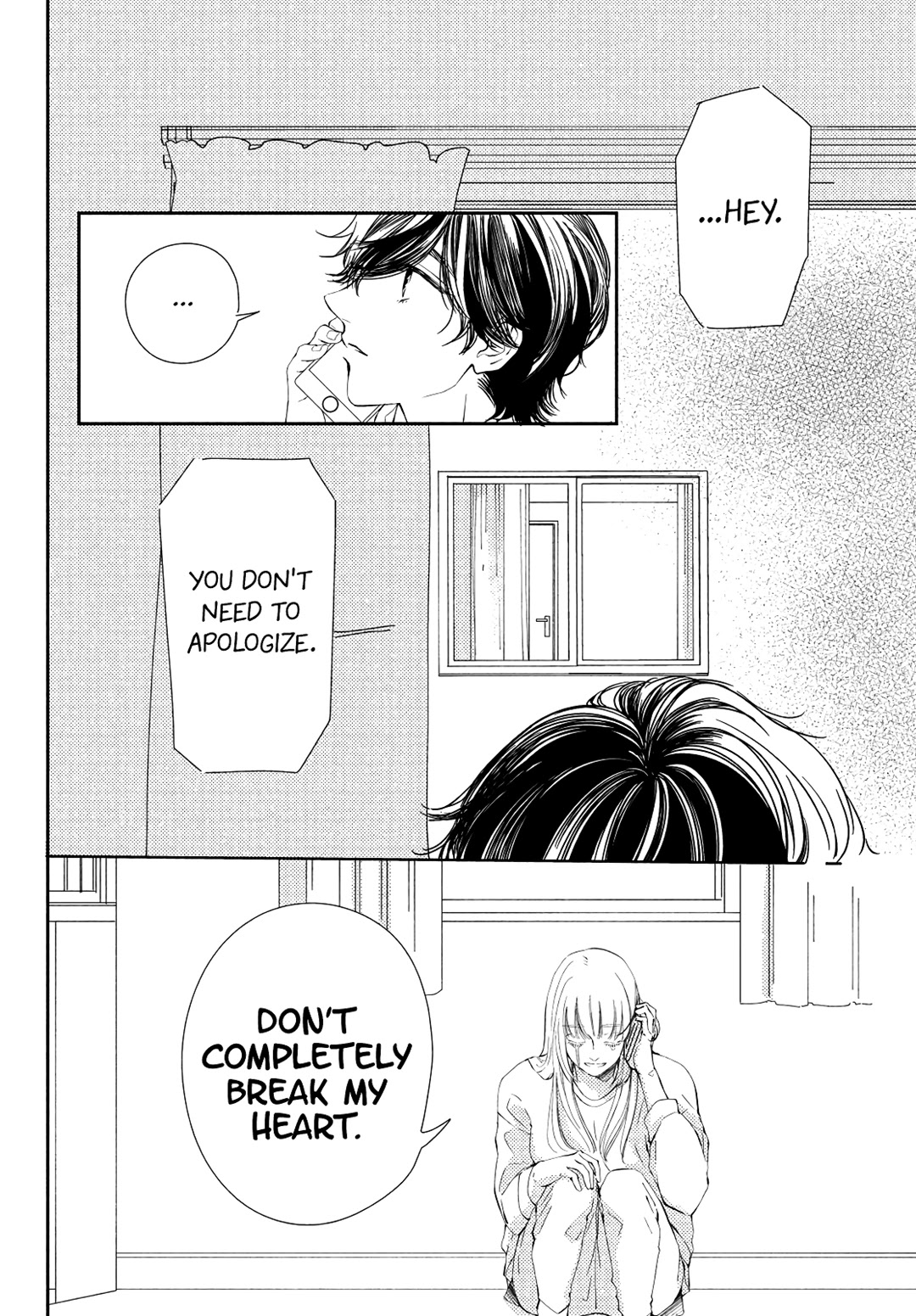 Kyou mo, Karera no Otonari de Chapter 7 page 10 - Chapter 7