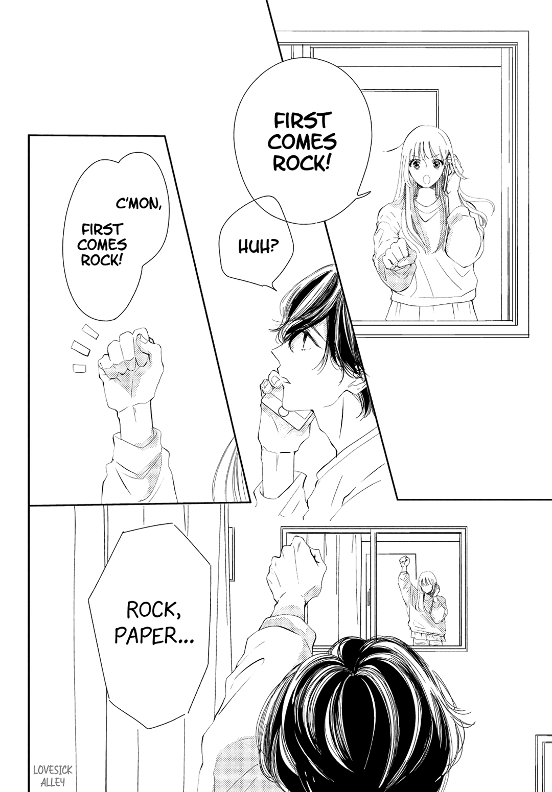 Kyou mo, Karera no Otonari de Chapter 7 page 12 - Chapter 7