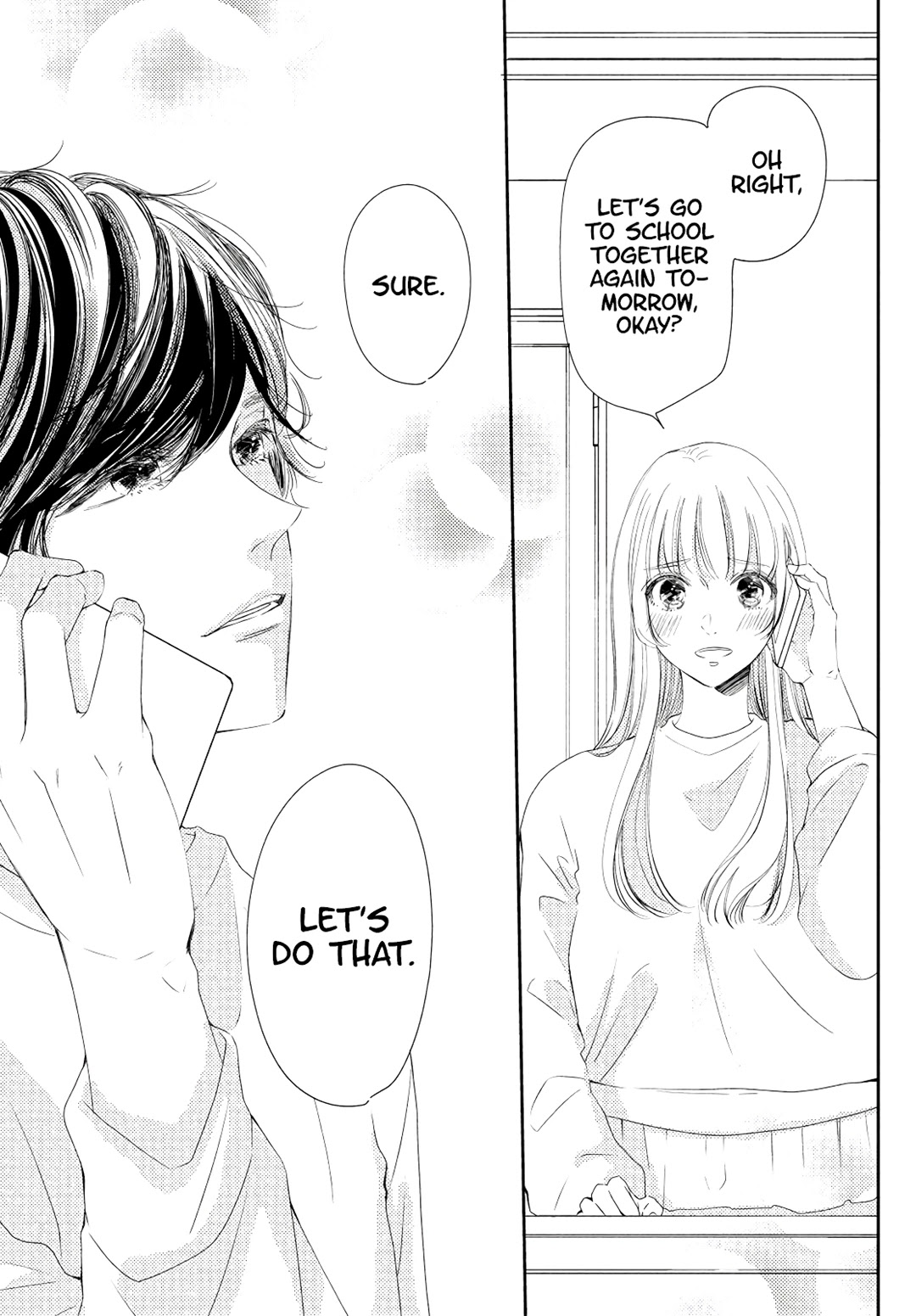 Kyou mo, Karera no Otonari de Chapter 7 page 17 - Chapter 7