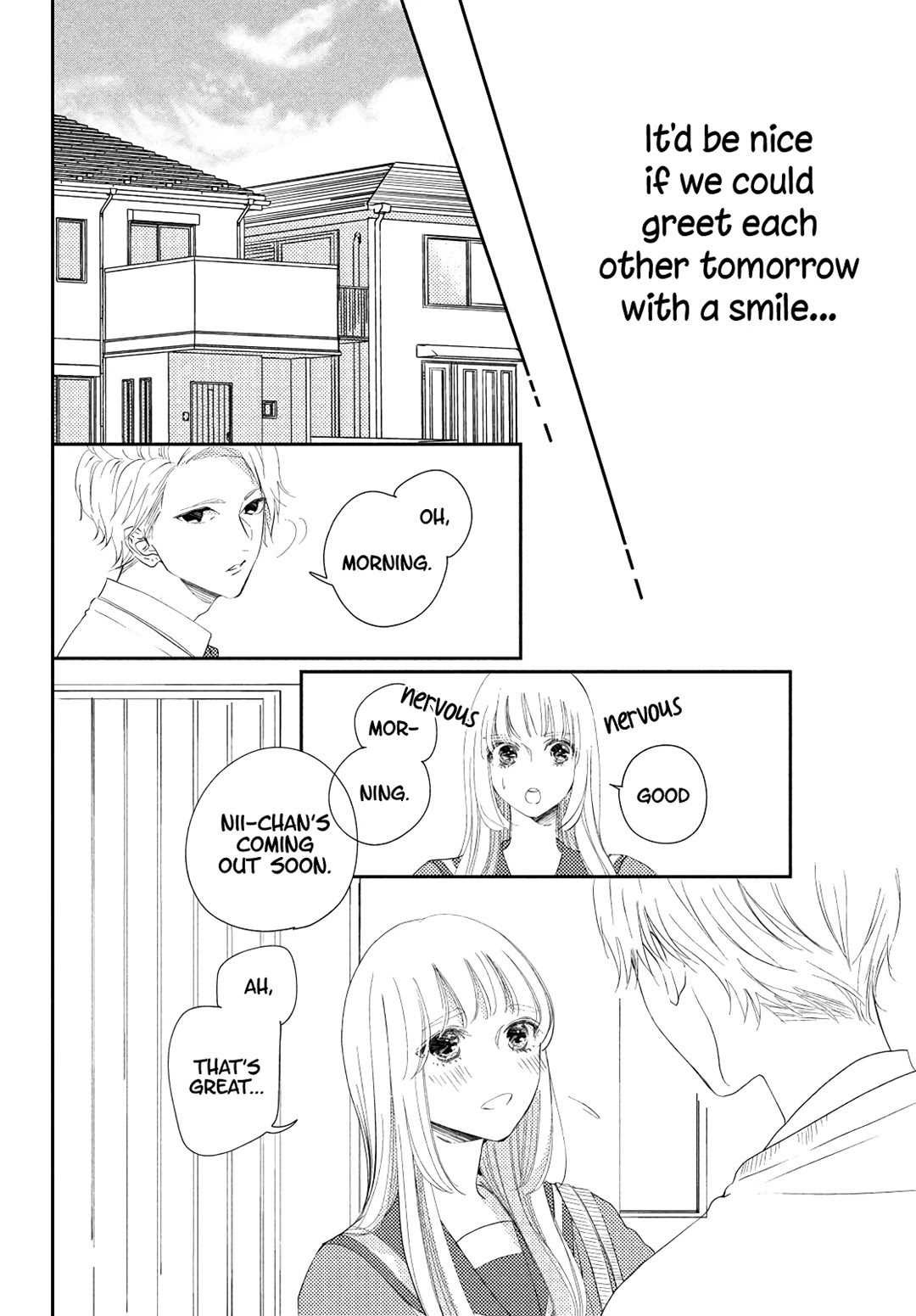 Kyou mo, Karera no Otonari de Chapter 7 page 20 - Chapter 7
