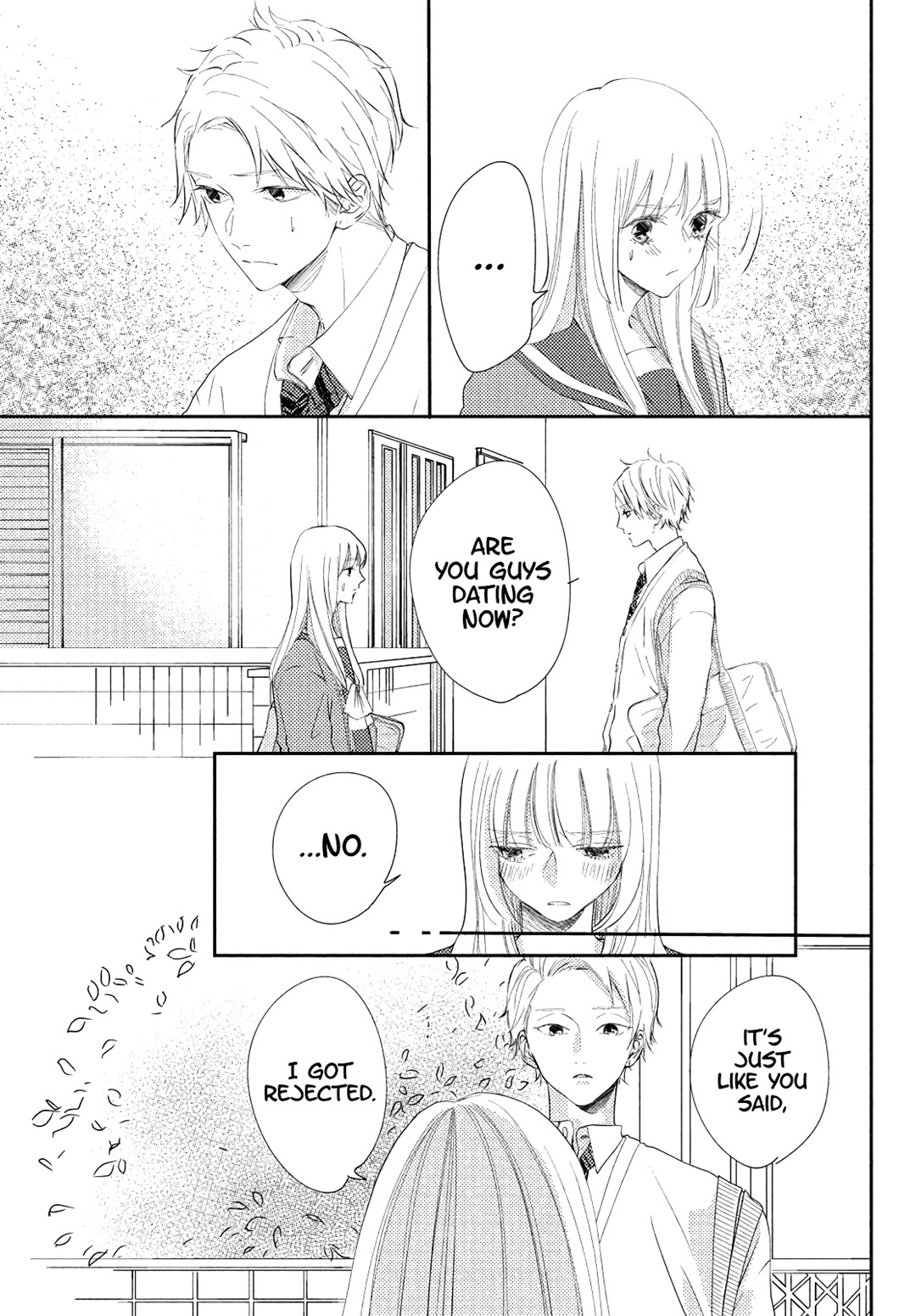 Kyou mo, Karera no Otonari de Chapter 7 page 21 - Chapter 7