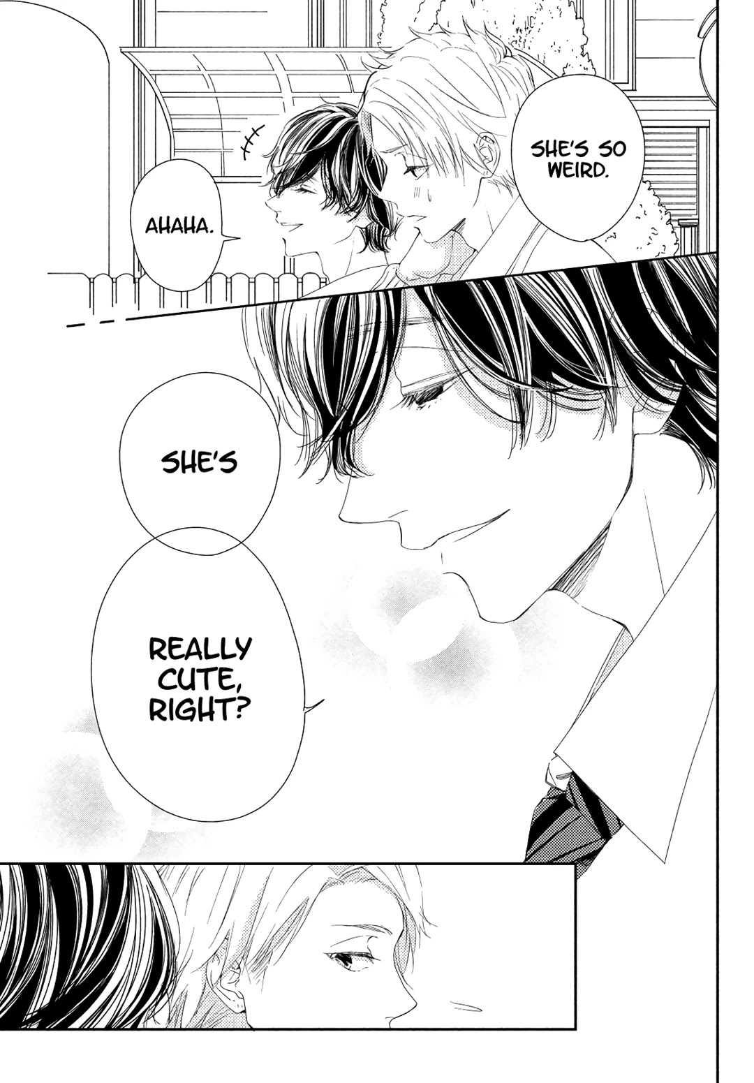 Kyou mo, Karera no Otonari de Chapter 7 page 25 - Chapter 7