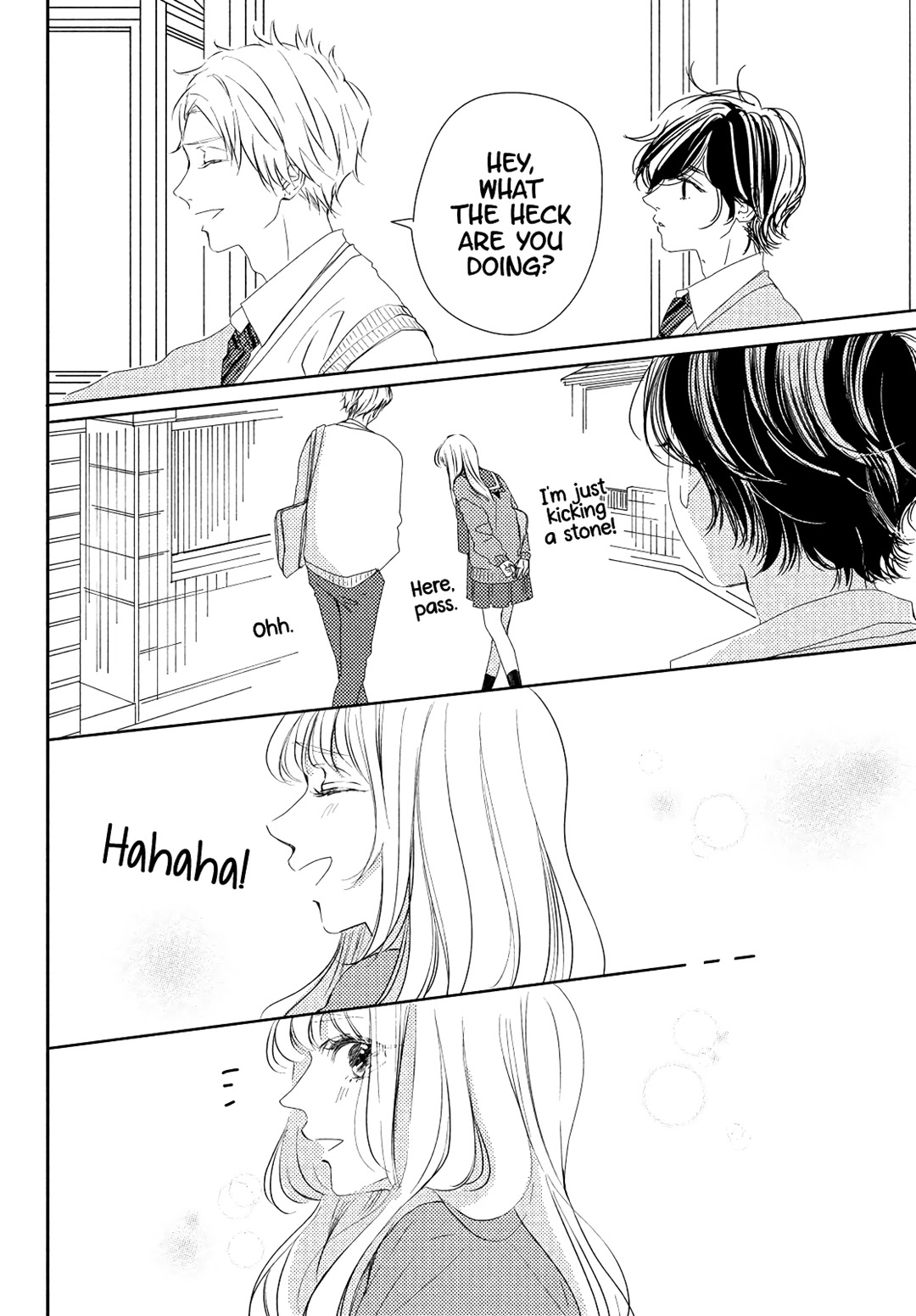 Kyou mo, Karera no Otonari de Chapter 7 page 28 - Chapter 7
