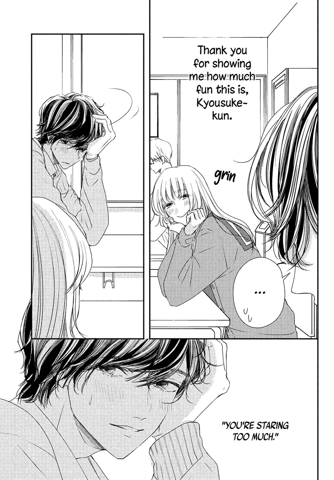 Kyou mo, Karera no Otonari de Chapter 7 page 33 - Chapter 7