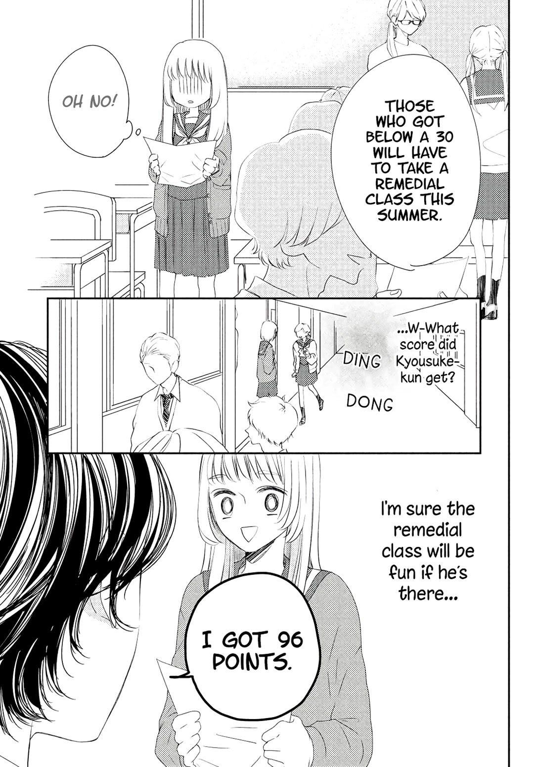 Kyou mo, Karera no Otonari de Chapter 7 page 35 - Chapter 7