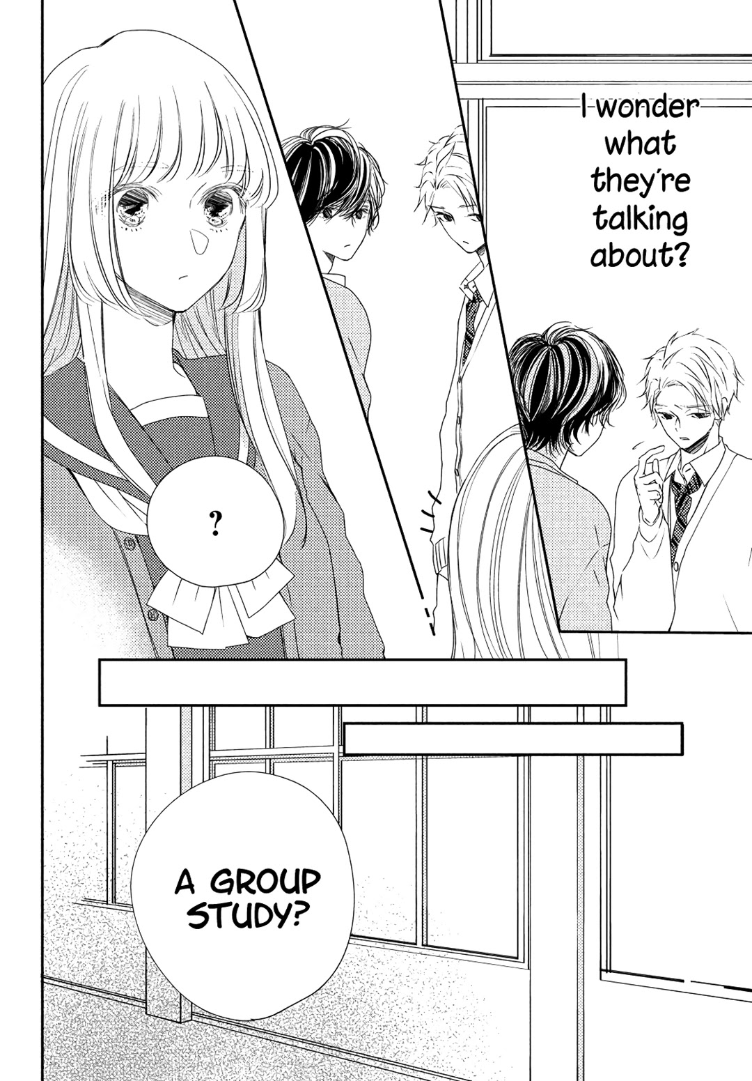 Kyou mo, Karera no Otonari de Chapter 7 page 38 - Chapter 7