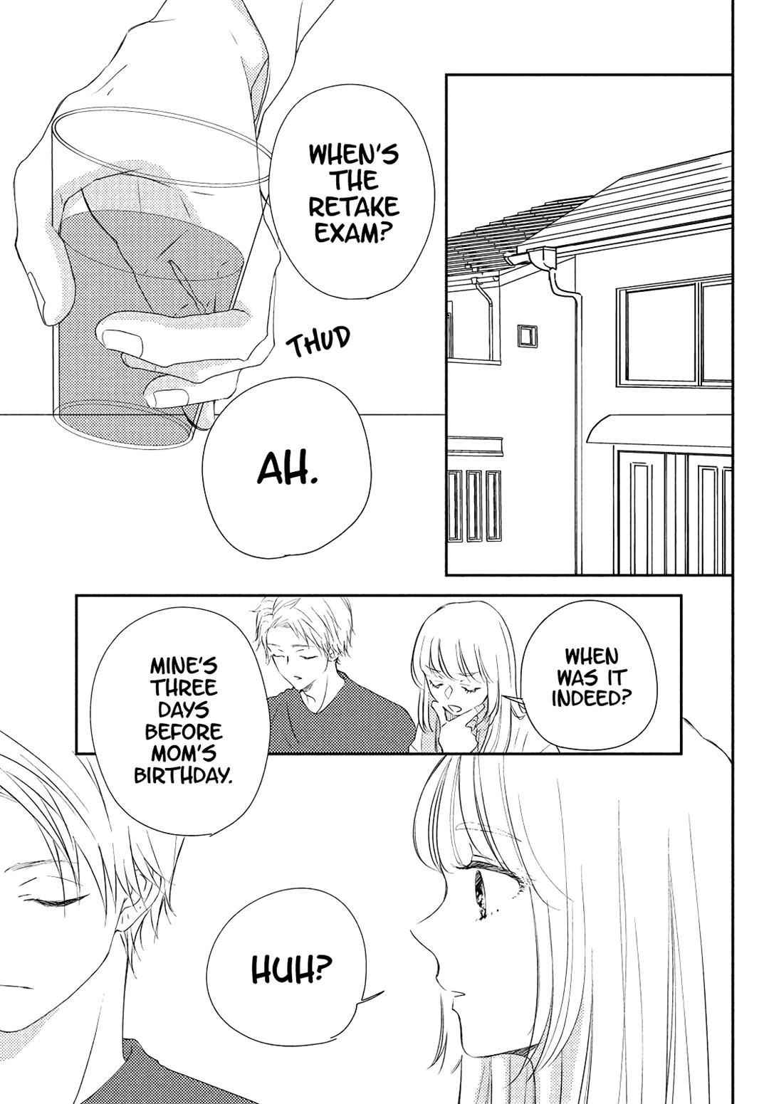 Kyou mo, Karera no Otonari de Chapter 7 page 41 - Chapter 7