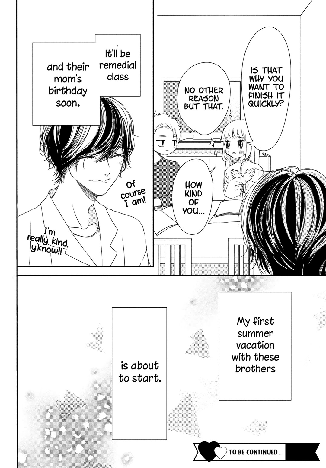 Kyou mo, Karera no Otonari de Chapter 7 page 42 - Chapter 7