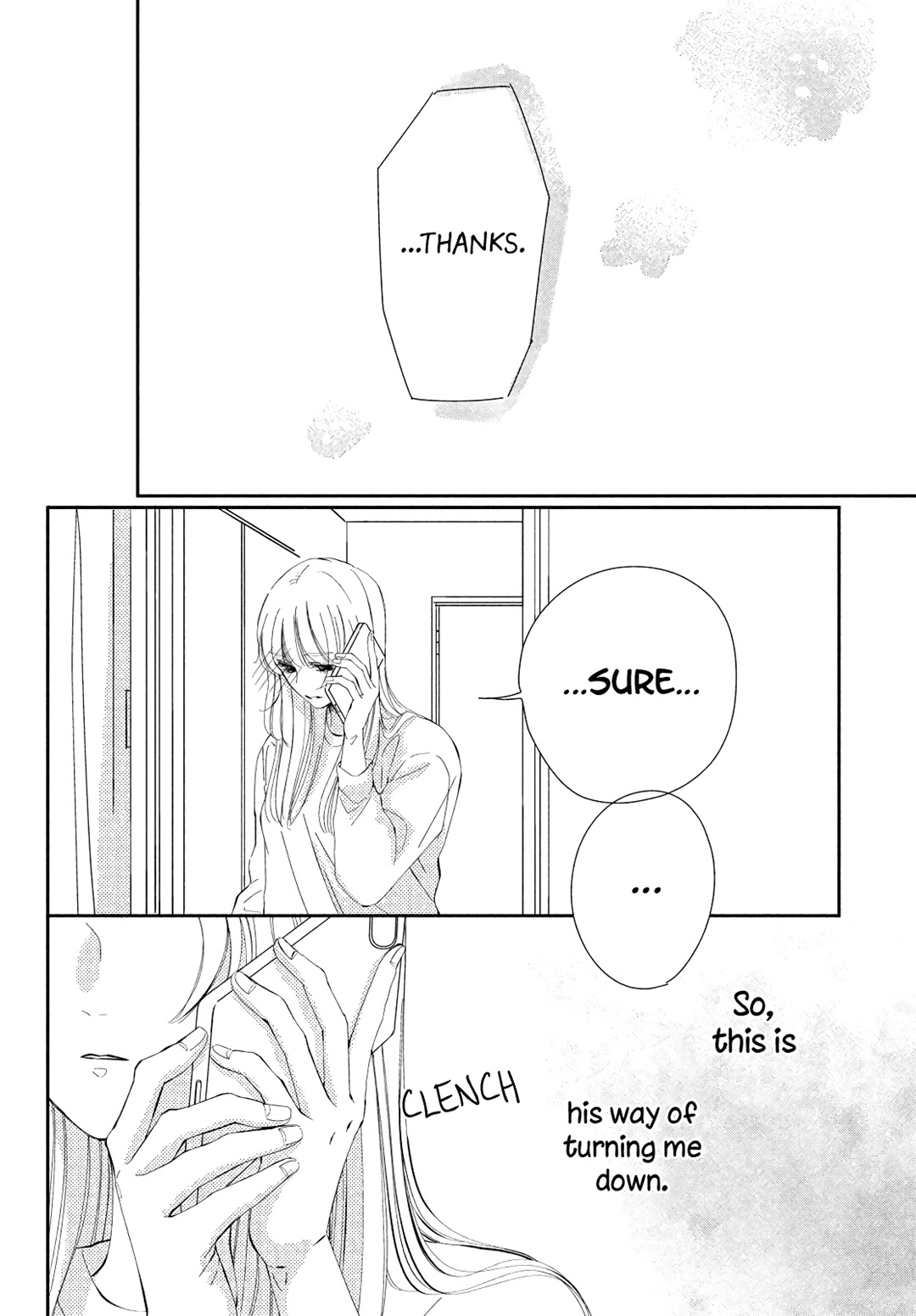 Kyou mo, Karera no Otonari de Chapter 7 page 8 - Chapter 7