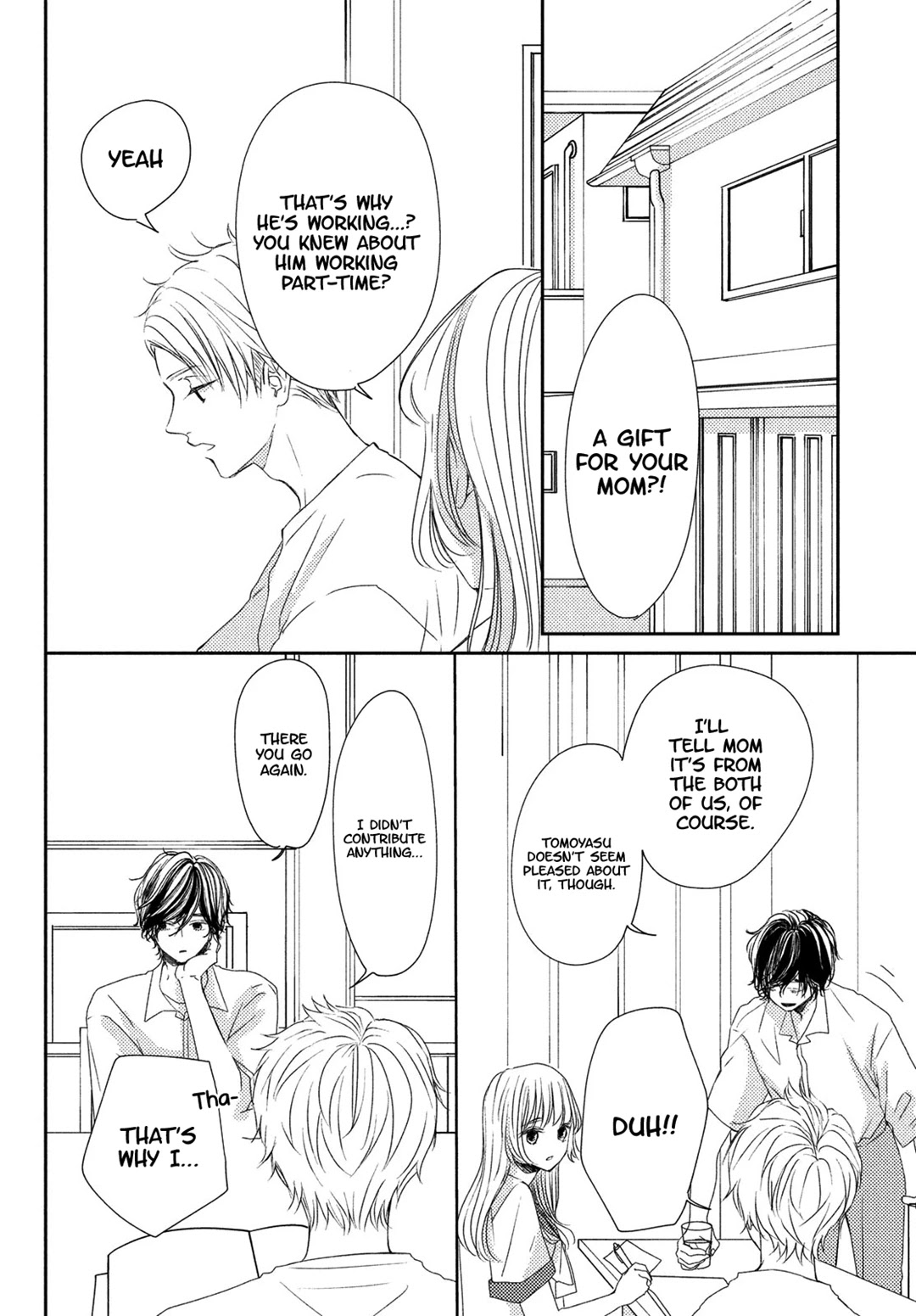 Kyou mo, Karera no Otonari de Chapter 8 page 12 - Chapter 8
