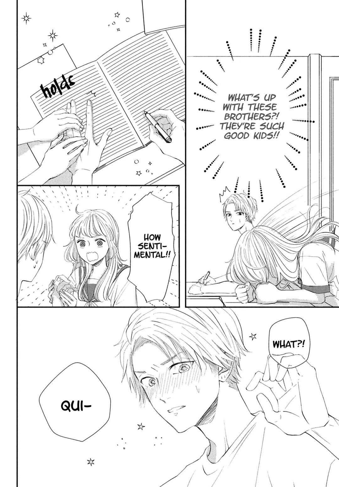 Kyou mo, Karera no Otonari de Chapter 8 page 14 - Chapter 8