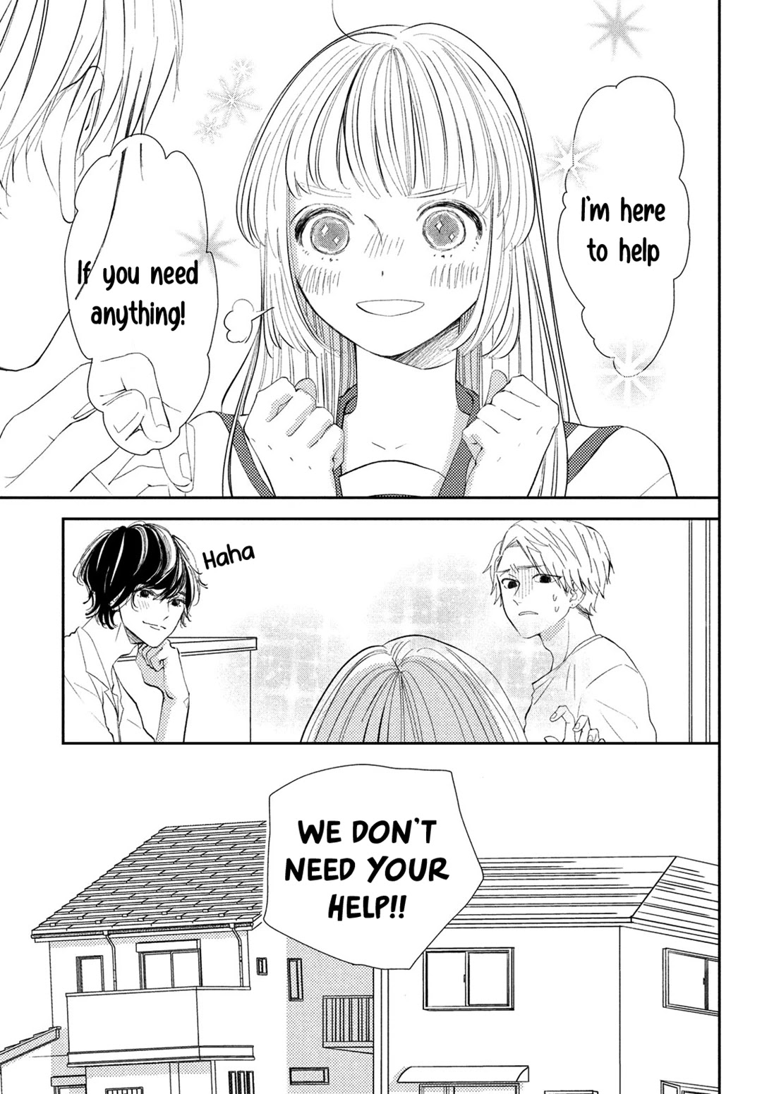 Kyou mo, Karera no Otonari de Chapter 8 page 15 - Chapter 8