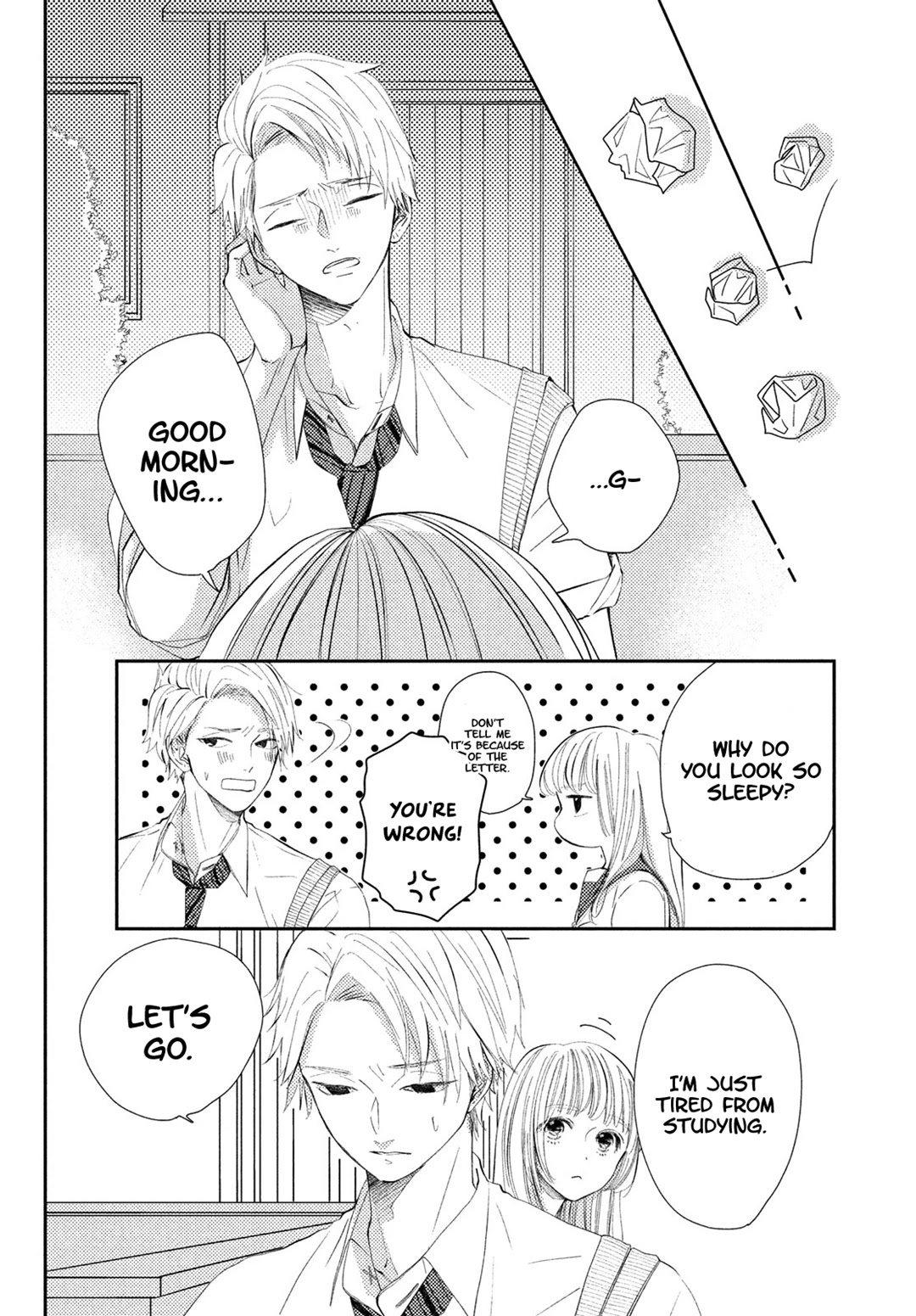 Kyou mo, Karera no Otonari de Chapter 8 page 16 - Chapter 8