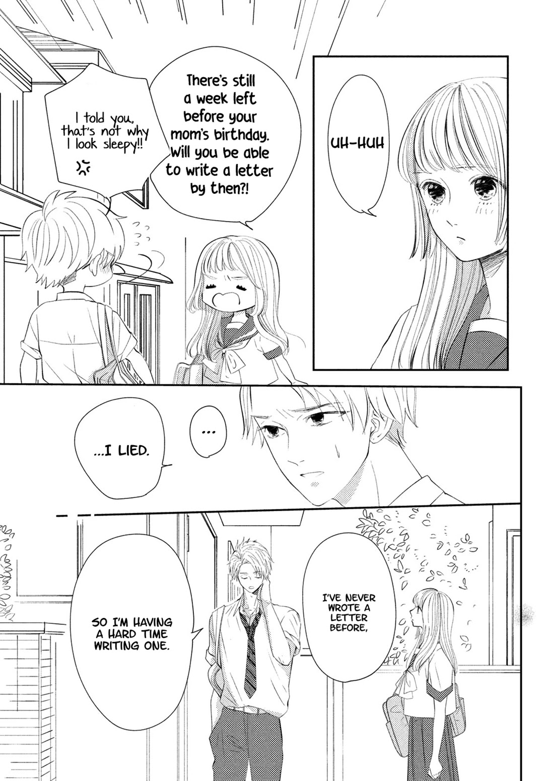 Kyou mo, Karera no Otonari de Chapter 8 page 17 - Chapter 8