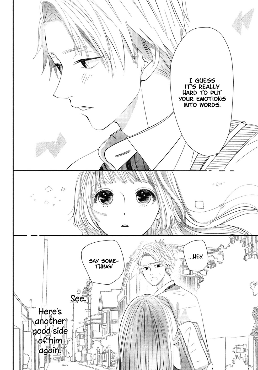 Kyou mo, Karera no Otonari de Chapter 8 page 18 - Chapter 8