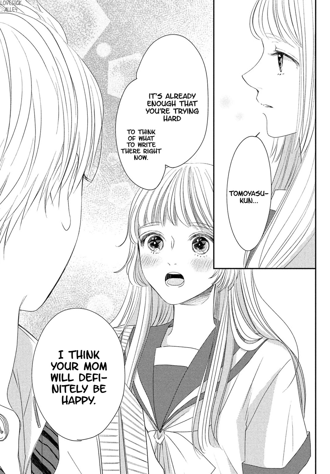 Kyou mo, Karera no Otonari de Chapter 8 page 19 - Chapter 8