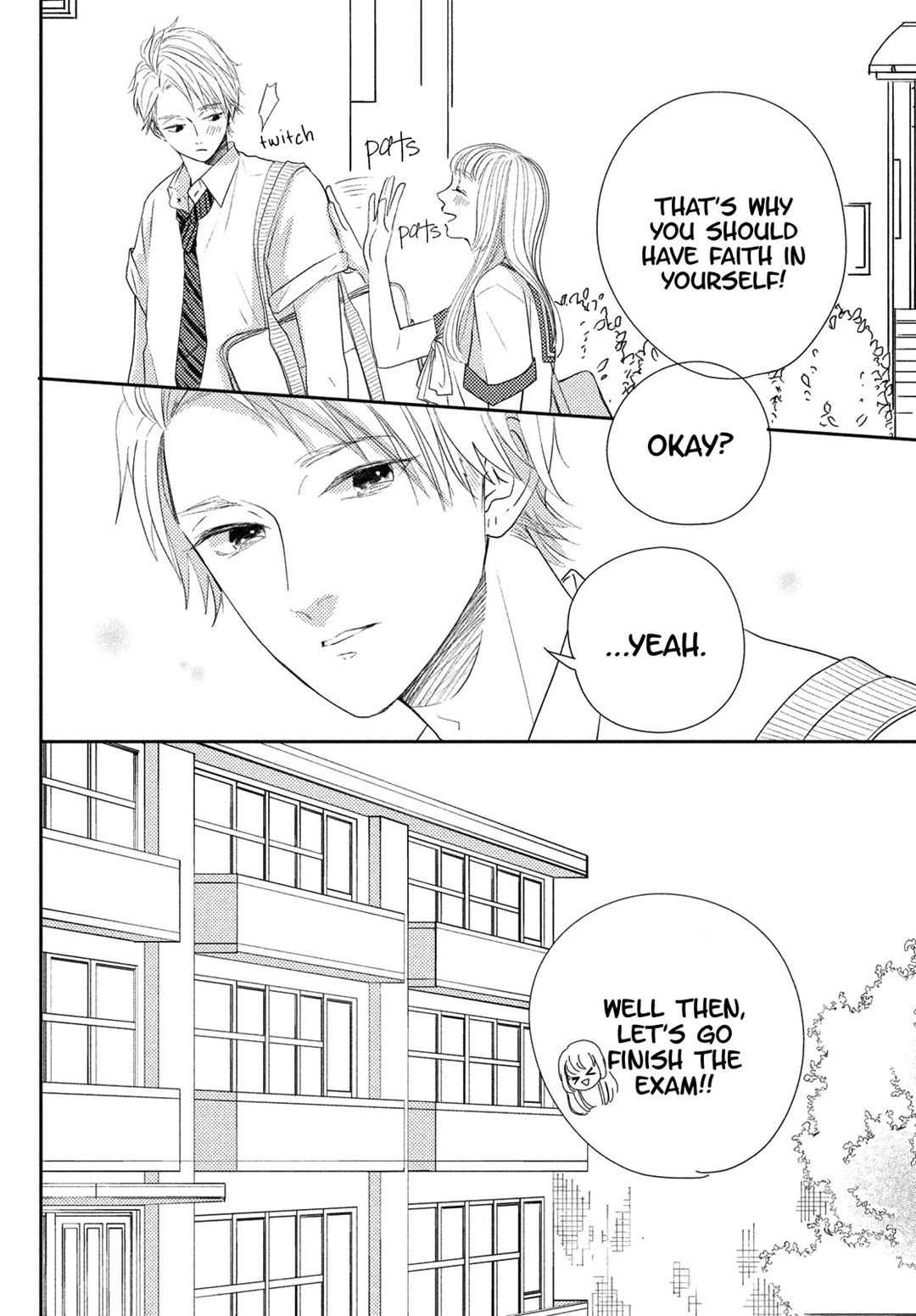 Kyou mo, Karera no Otonari de Chapter 8 page 20 - Chapter 8