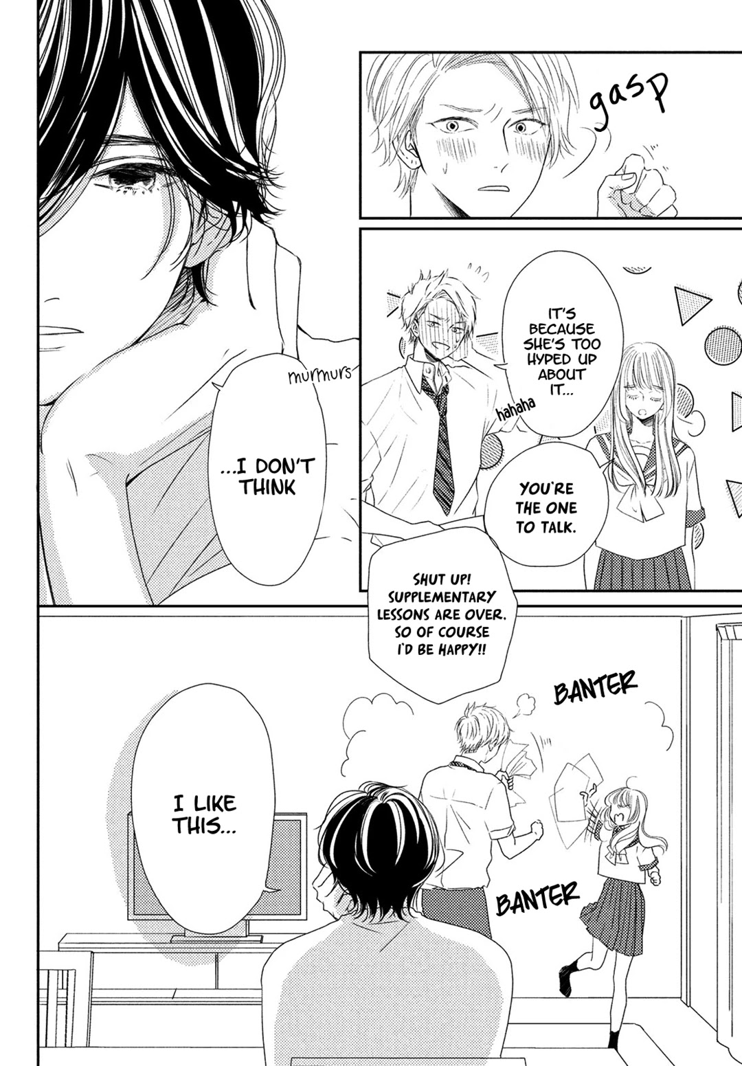 Kyou mo, Karera no Otonari de Chapter 8 page 24 - Chapter 8