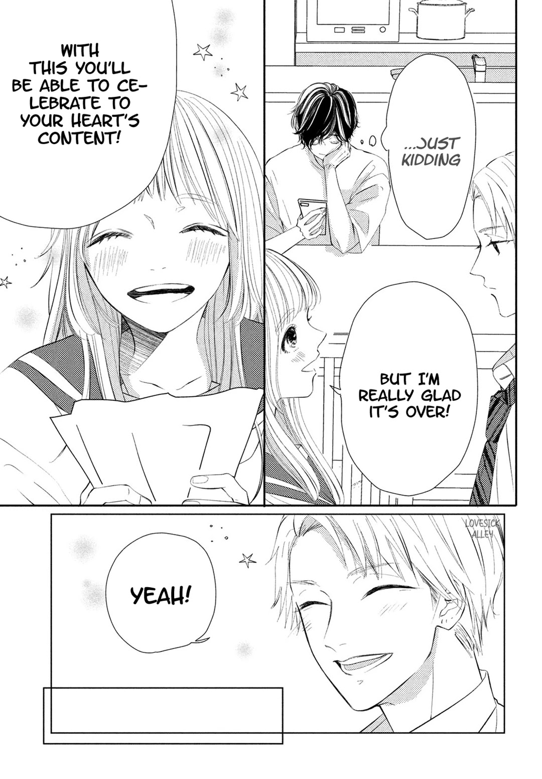 Kyou mo, Karera no Otonari de Chapter 8 page 25 - Chapter 8