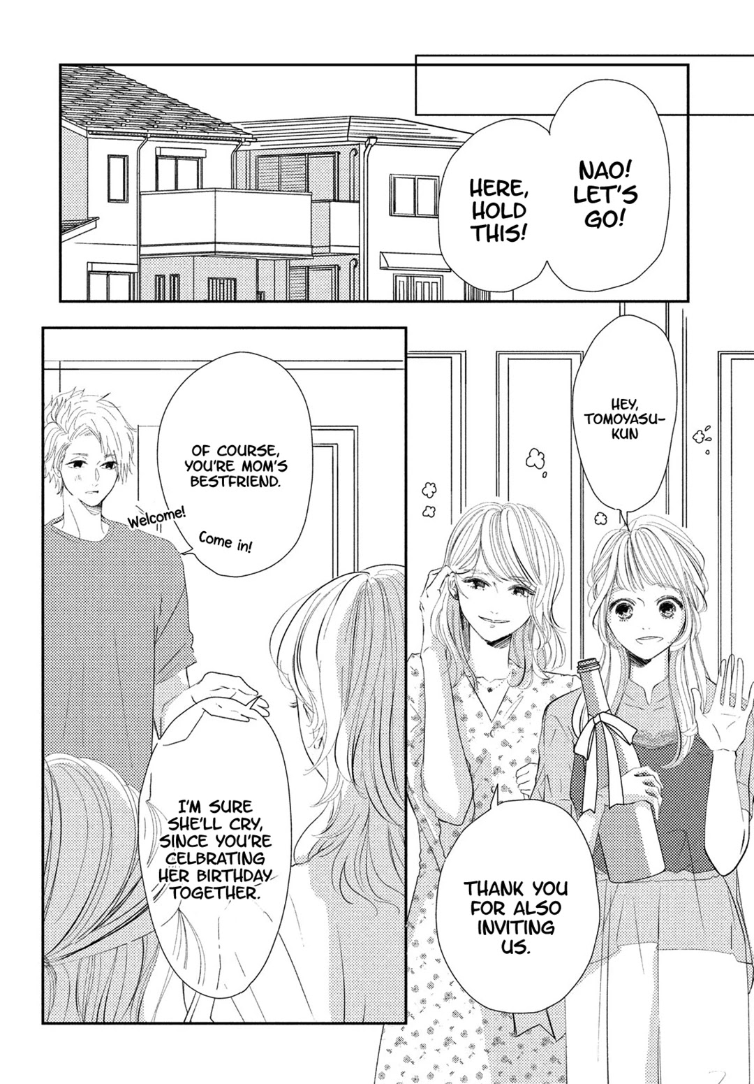 Kyou mo, Karera no Otonari de Chapter 8 page 26 - Chapter 8
