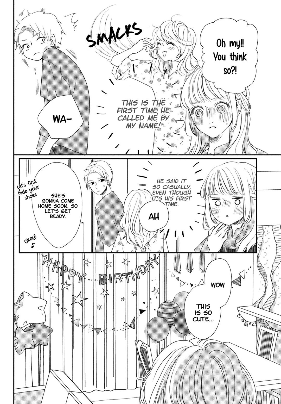 Kyou mo, Karera no Otonari de Chapter 8 page 28 - Chapter 8