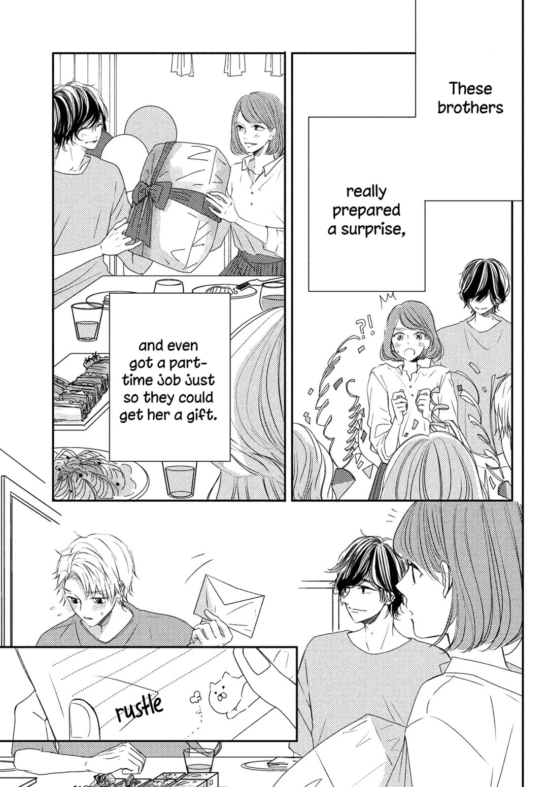 Kyou mo, Karera no Otonari de Chapter 8 page 29 - Chapter 8