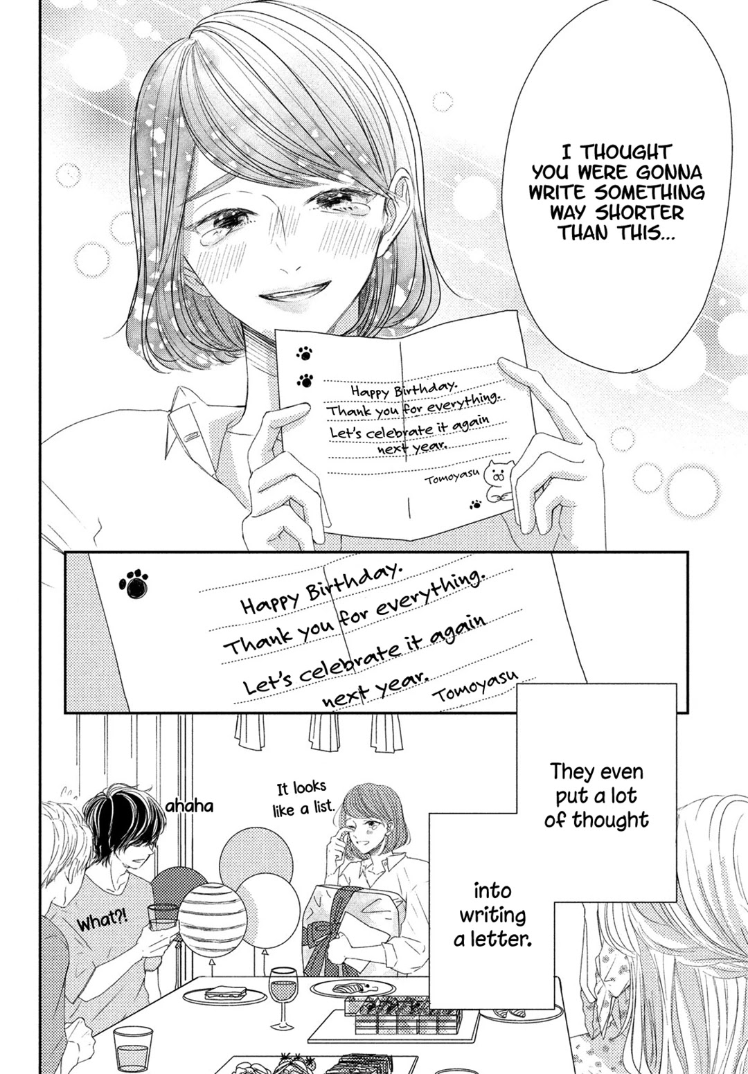 Kyou mo, Karera no Otonari de Chapter 8 page 30 - Chapter 8