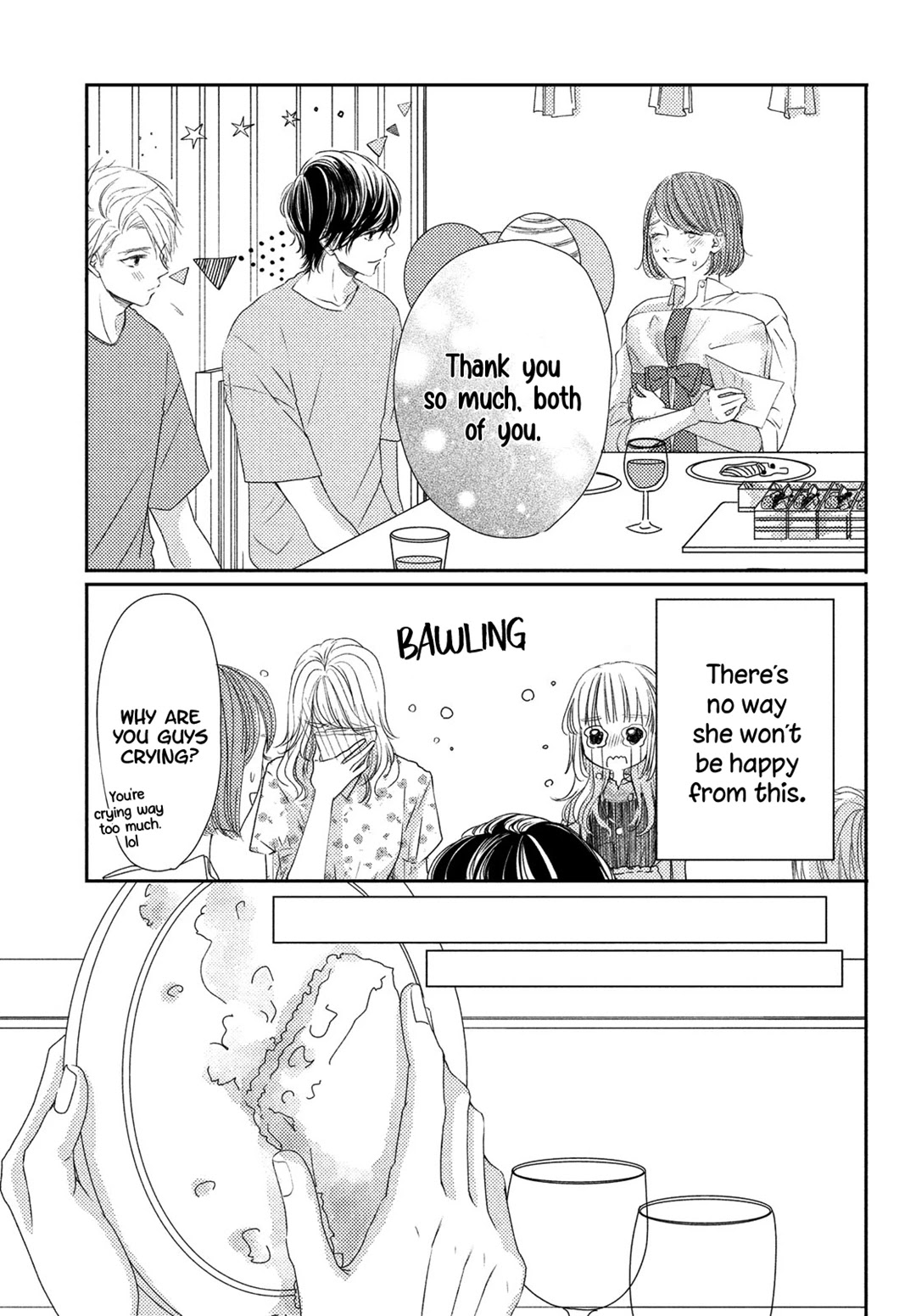 Kyou mo, Karera no Otonari de Chapter 8 page 31 - Chapter 8