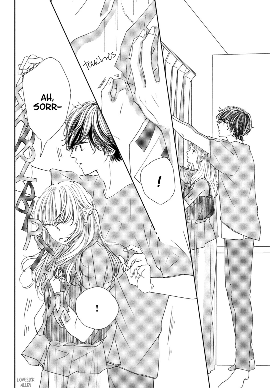 Kyou mo, Karera no Otonari de Chapter 8 page 34 - Chapter 8