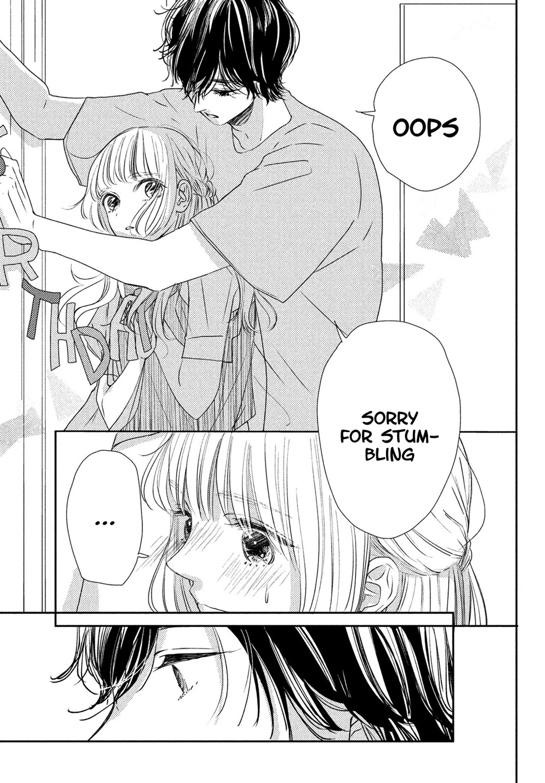 Kyou mo, Karera no Otonari de Chapter 8 page 35 - Chapter 8