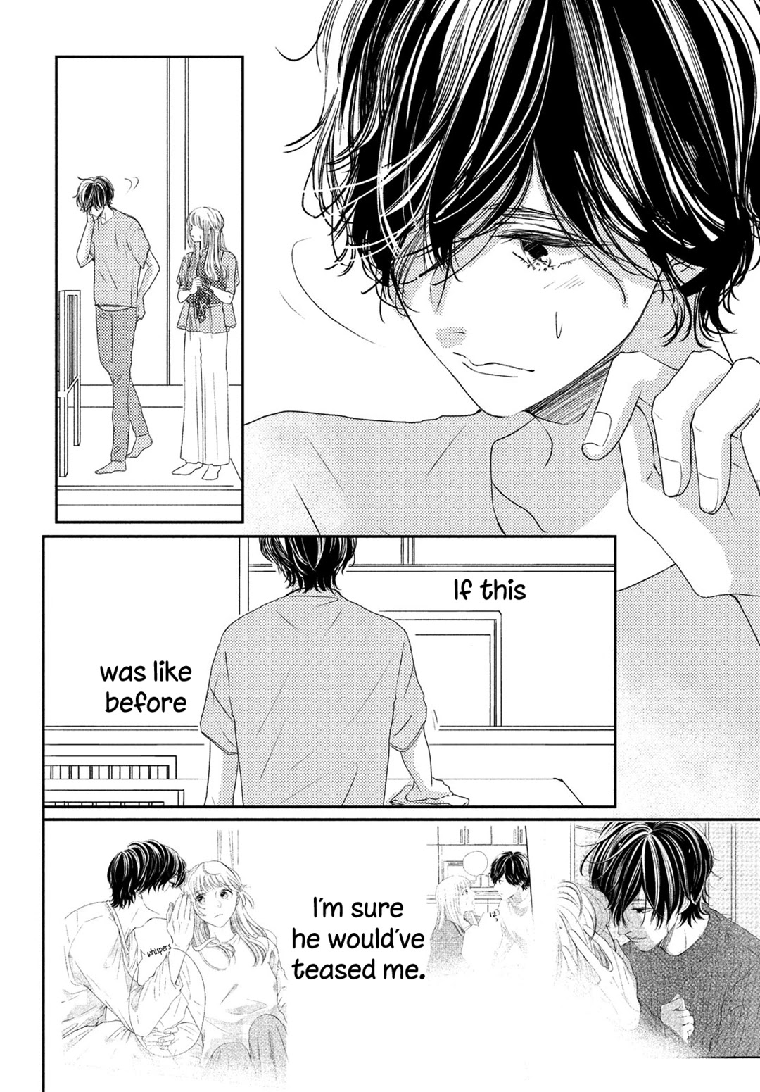 Kyou mo, Karera no Otonari de Chapter 8 page 36 - Chapter 8