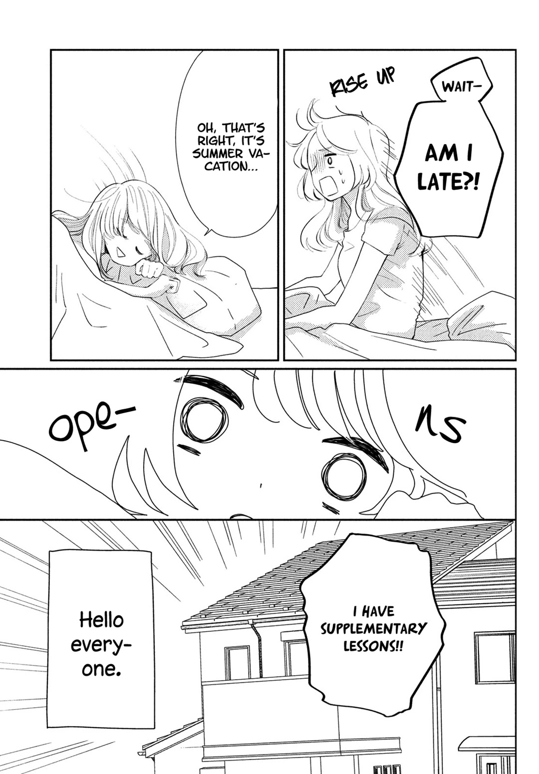 Kyou mo, Karera no Otonari de Chapter 8 page 5 - Chapter 8