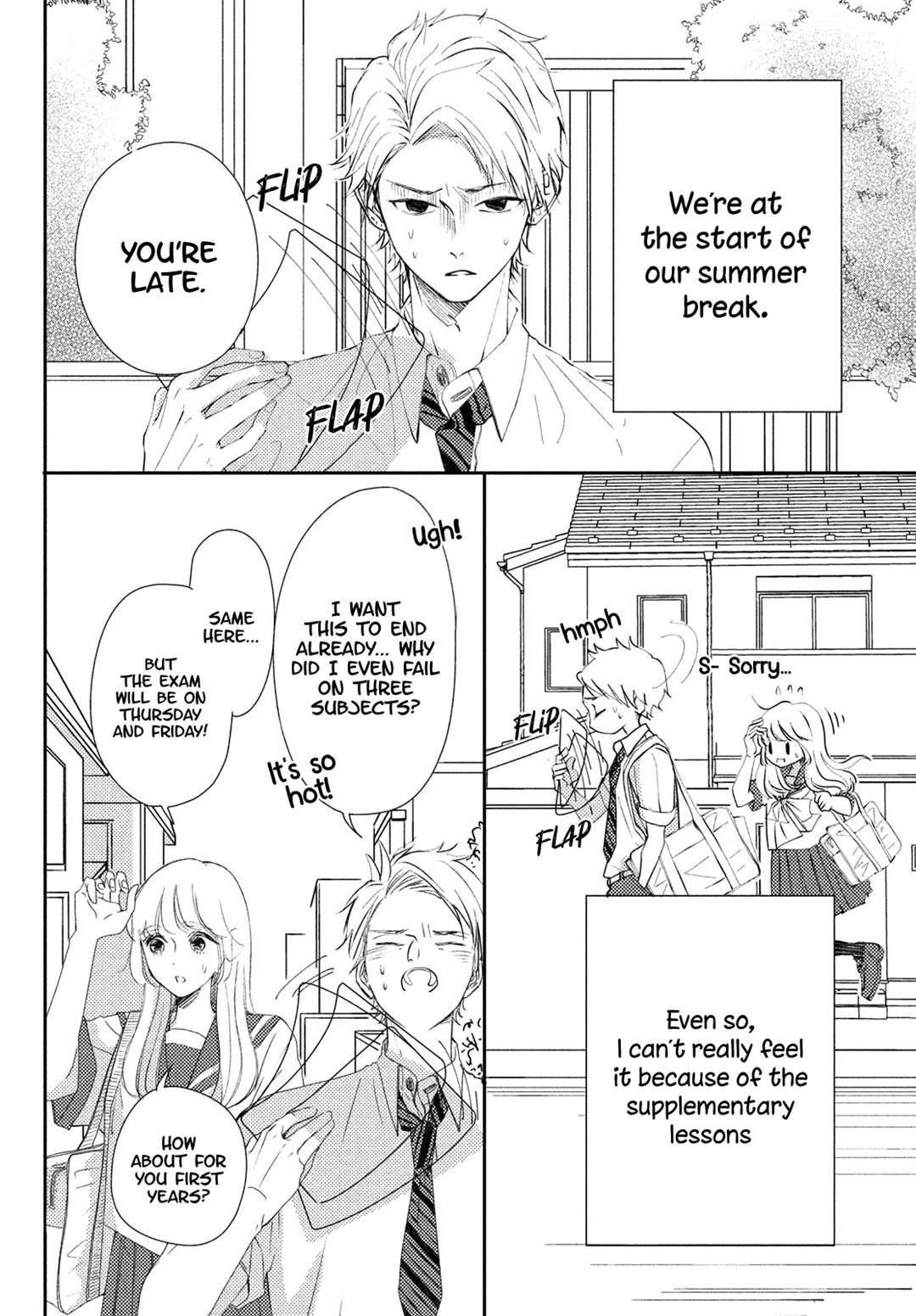 Kyou mo, Karera no Otonari de Chapter 8 page 6 - Chapter 8