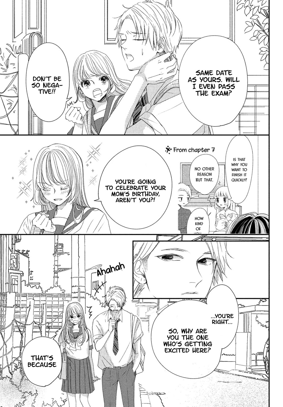 Kyou mo, Karera no Otonari de Chapter 8 page 7 - Chapter 8