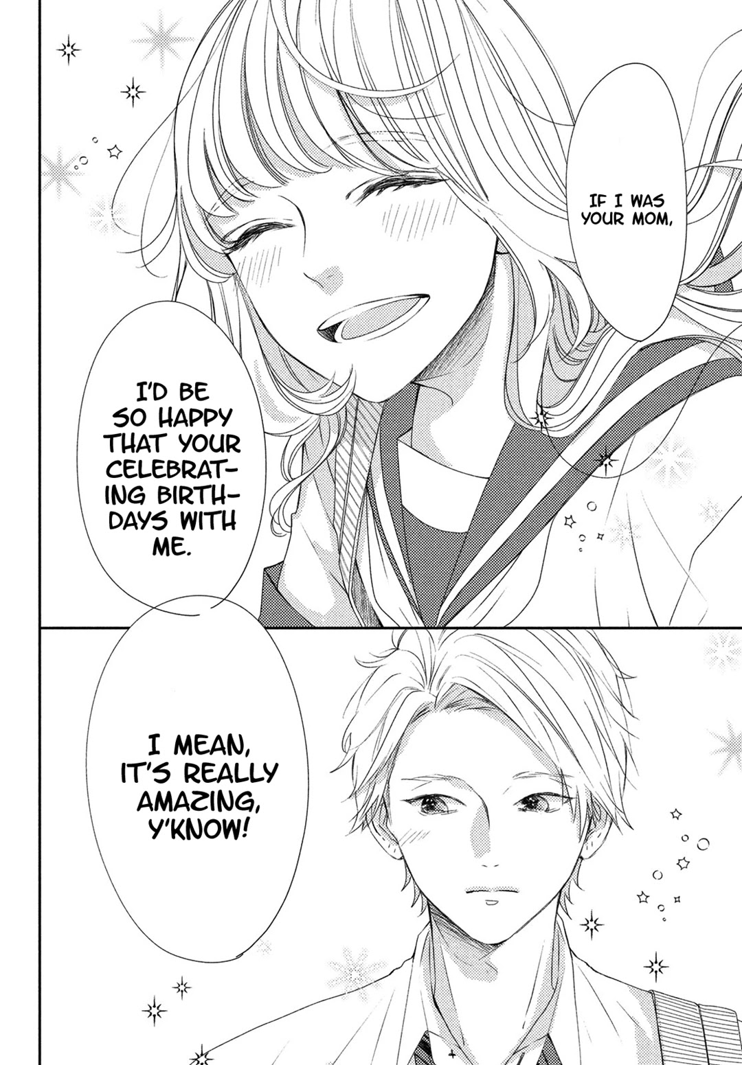 Kyou mo, Karera no Otonari de Chapter 8 page 8 - Chapter 8