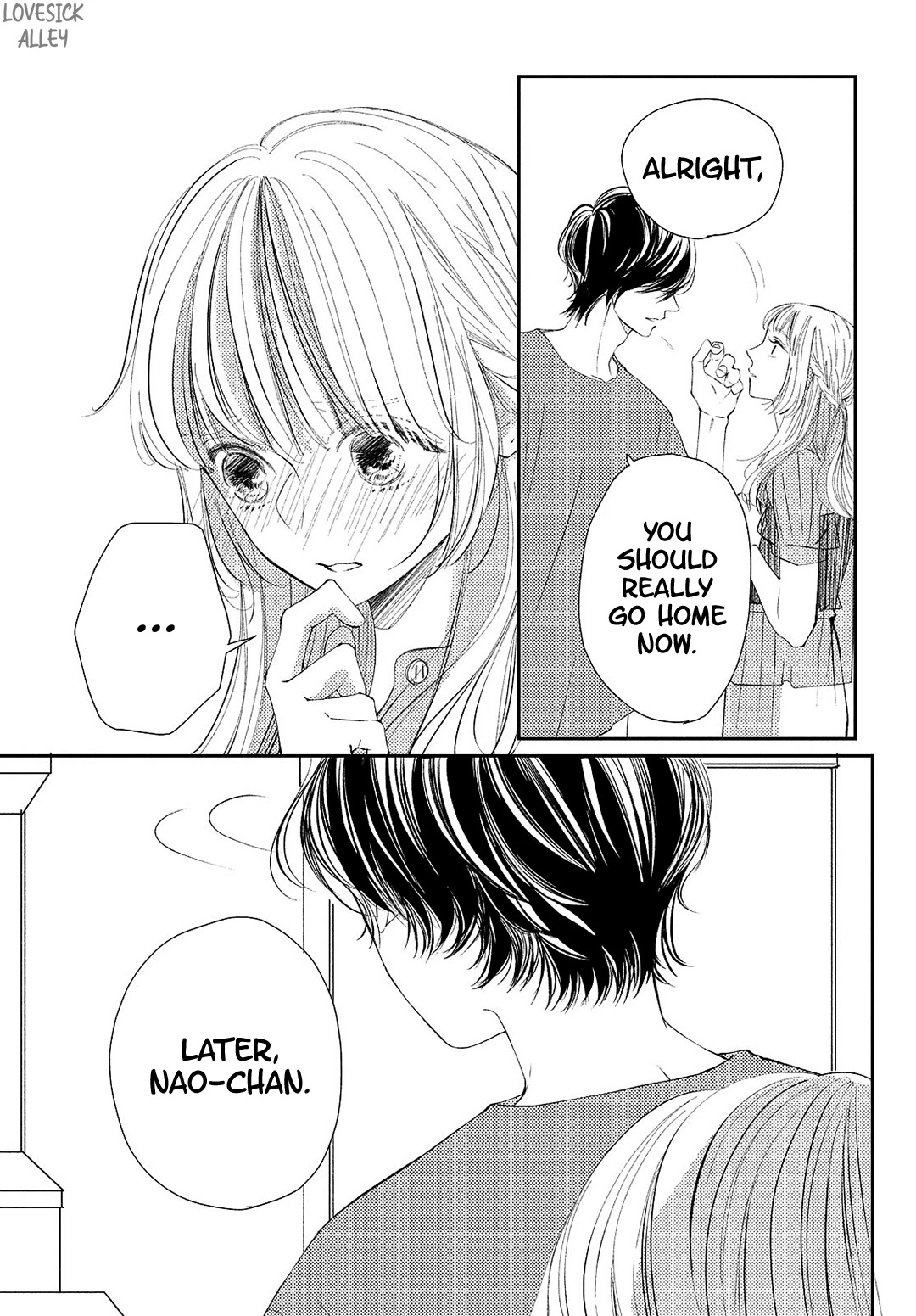 Kyou mo, Karera no Otonari de Chapter 9 page 16 - Chapter 9