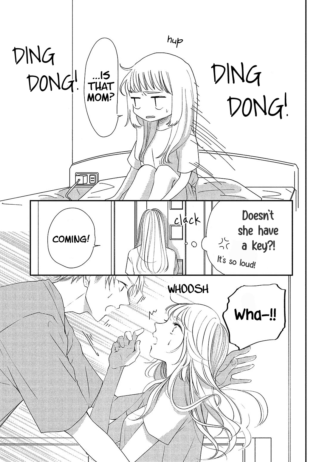 Kyou mo, Karera no Otonari de Chapter 9 page 20 - Chapter 9