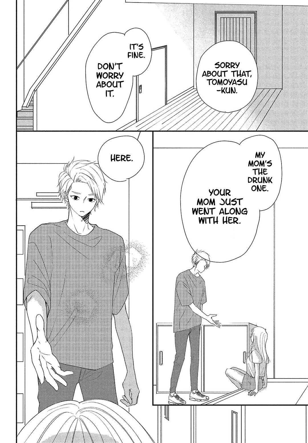 Kyou mo, Karera no Otonari de Chapter 9 page 25 - Chapter 9