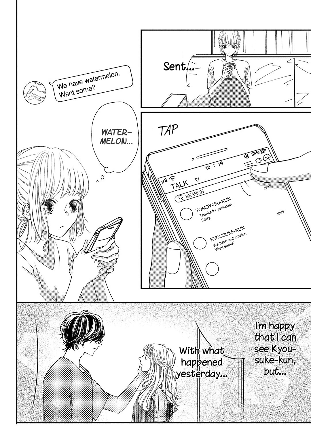 Kyou mo, Karera no Otonari de Chapter 9 page 29 - Chapter 9