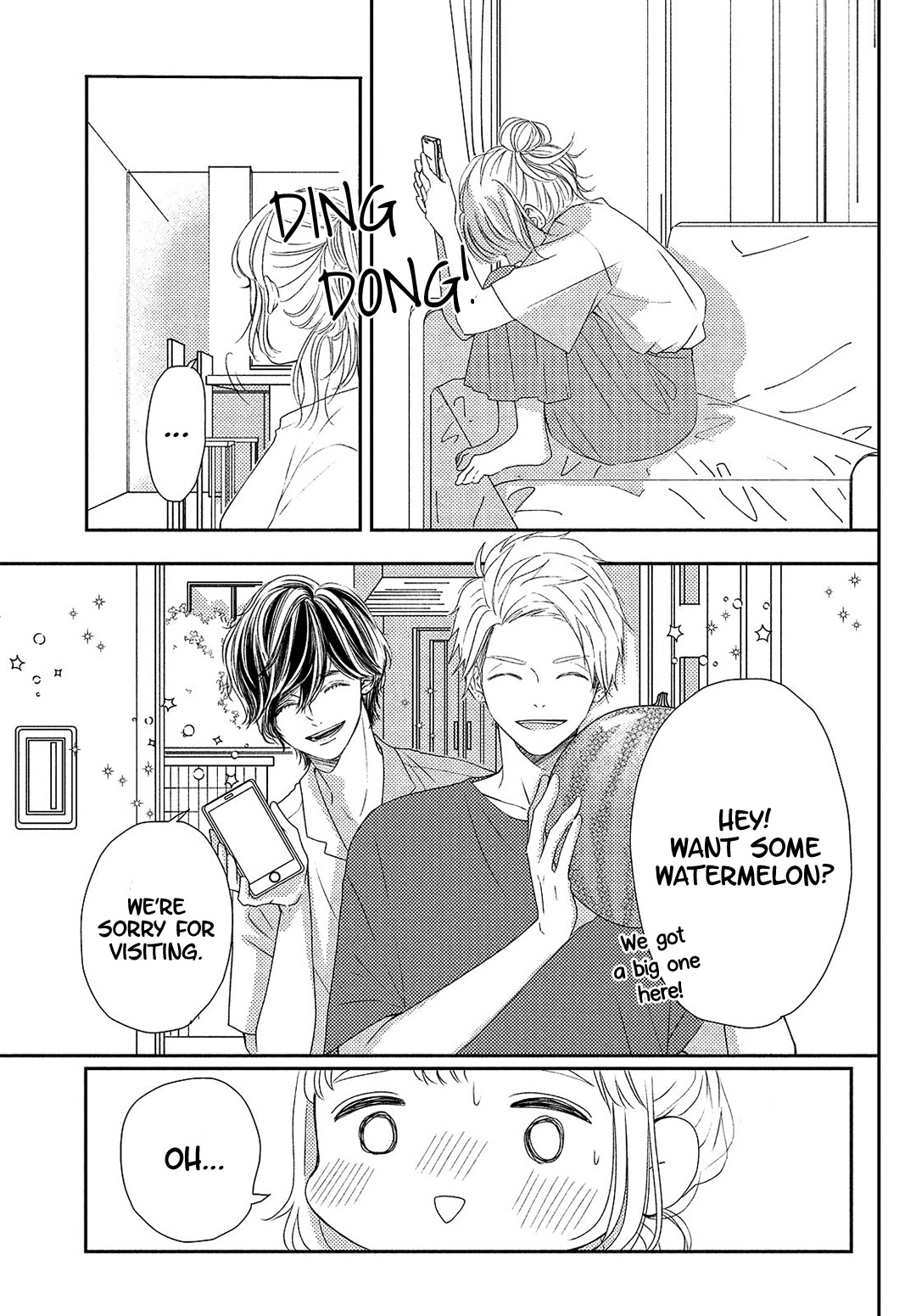 Kyou mo, Karera no Otonari de Chapter 9 page 30 - Chapter 9