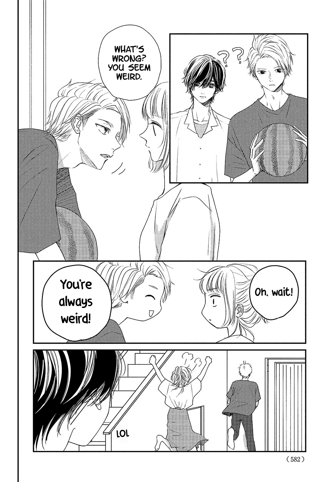 Kyou mo, Karera no Otonari de Chapter 9 page 31 - Chapter 9