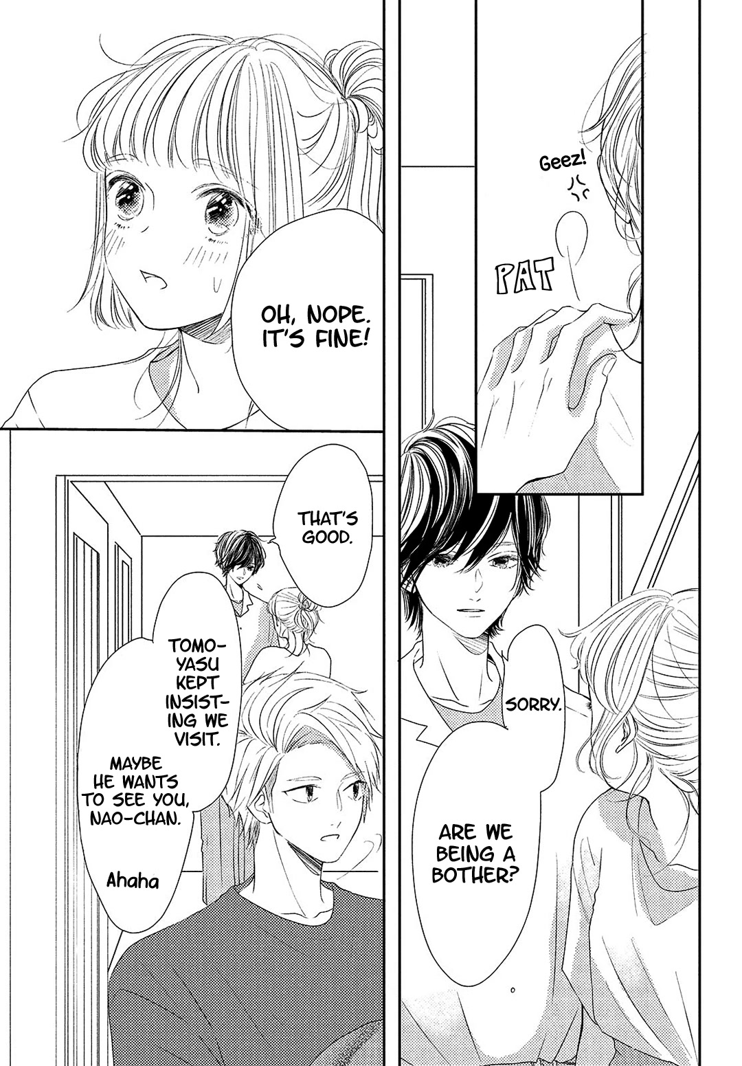 Kyou mo, Karera no Otonari de Chapter 9 page 32 - Chapter 9