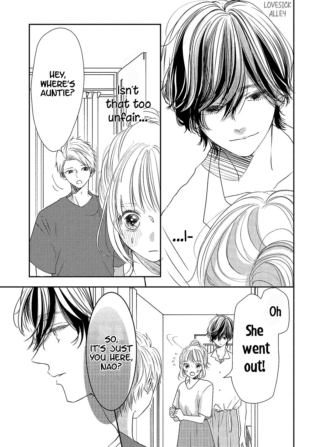 Kyou mo, Karera no Otonari de Chapter 9 page 34 - Chapter 9