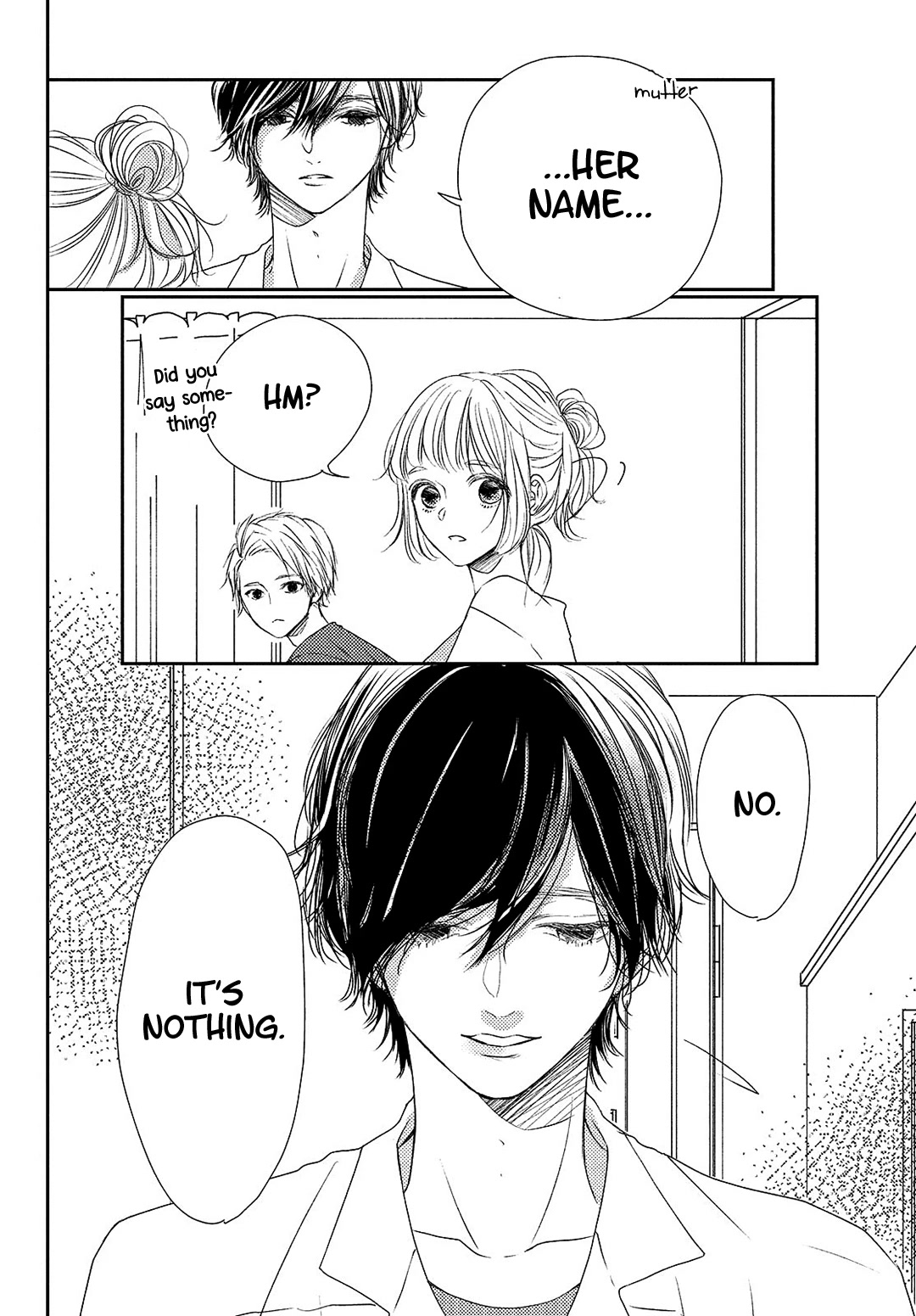 Kyou mo, Karera no Otonari de Chapter 9 page 35 - Chapter 9