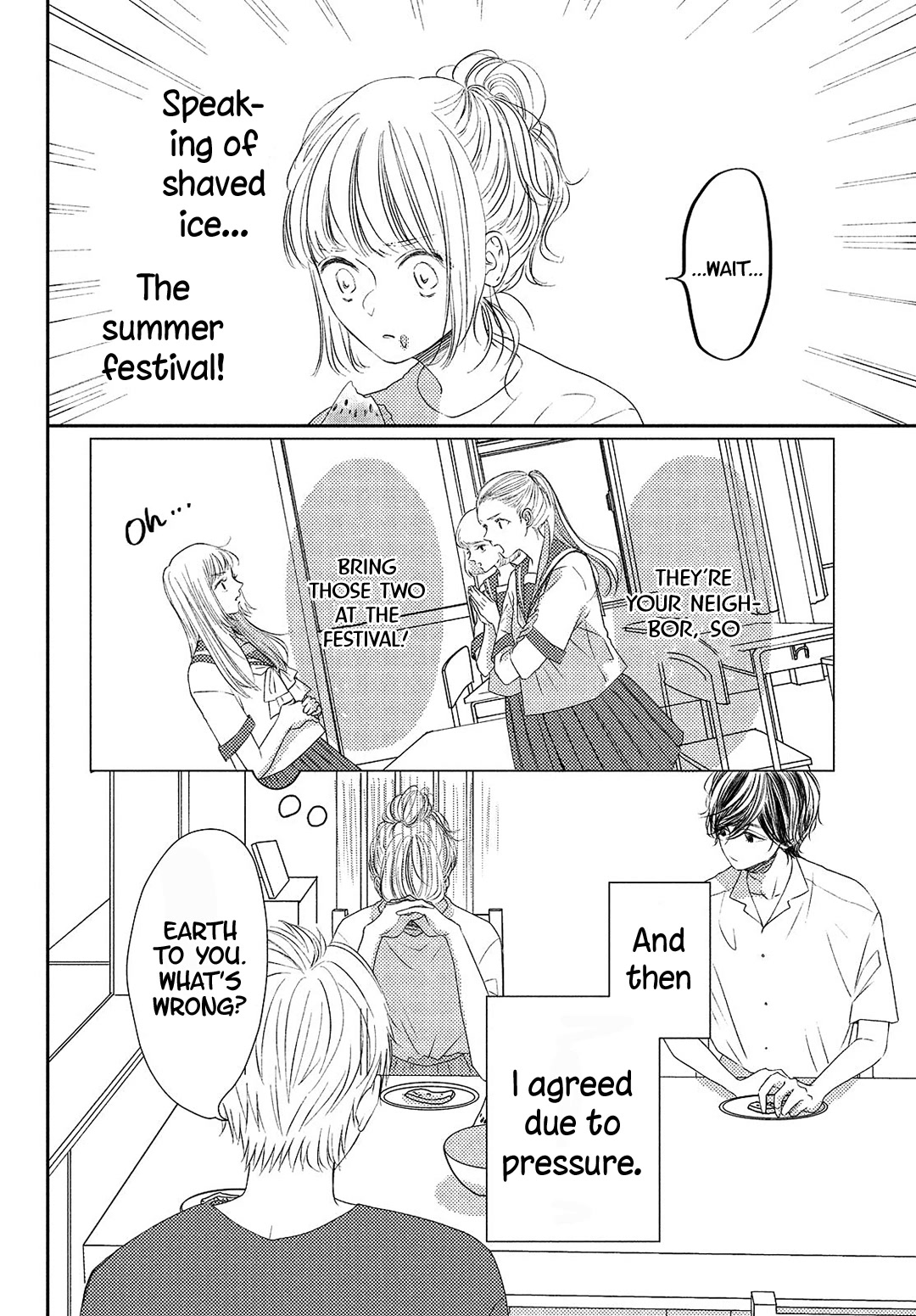 Kyou mo, Karera no Otonari de Chapter 9 page 37 - Chapter 9