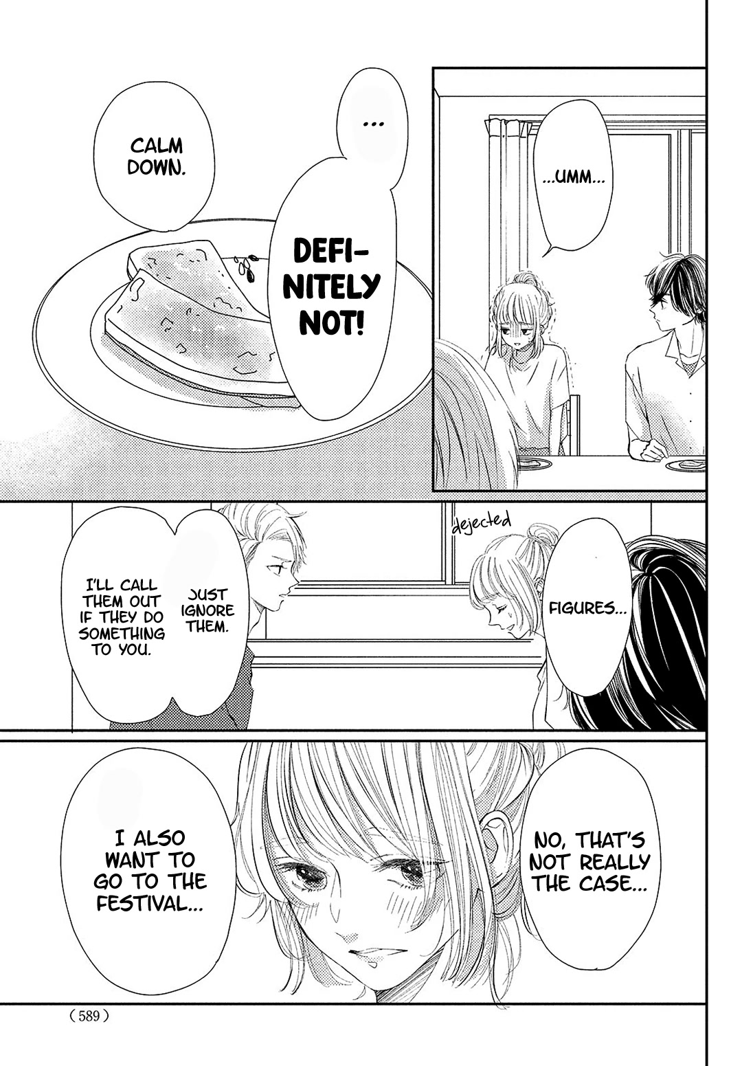 Kyou mo, Karera no Otonari de Chapter 9 page 38 - Chapter 9