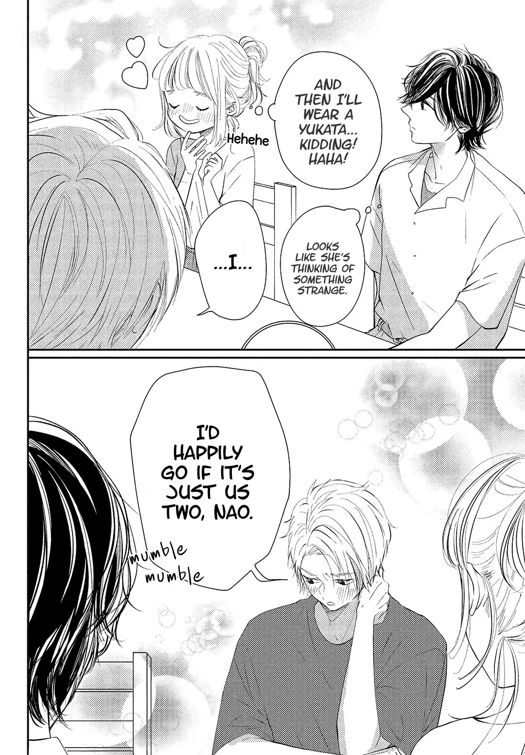Kyou mo, Karera no Otonari de Chapter 9 page 39 - Chapter 9