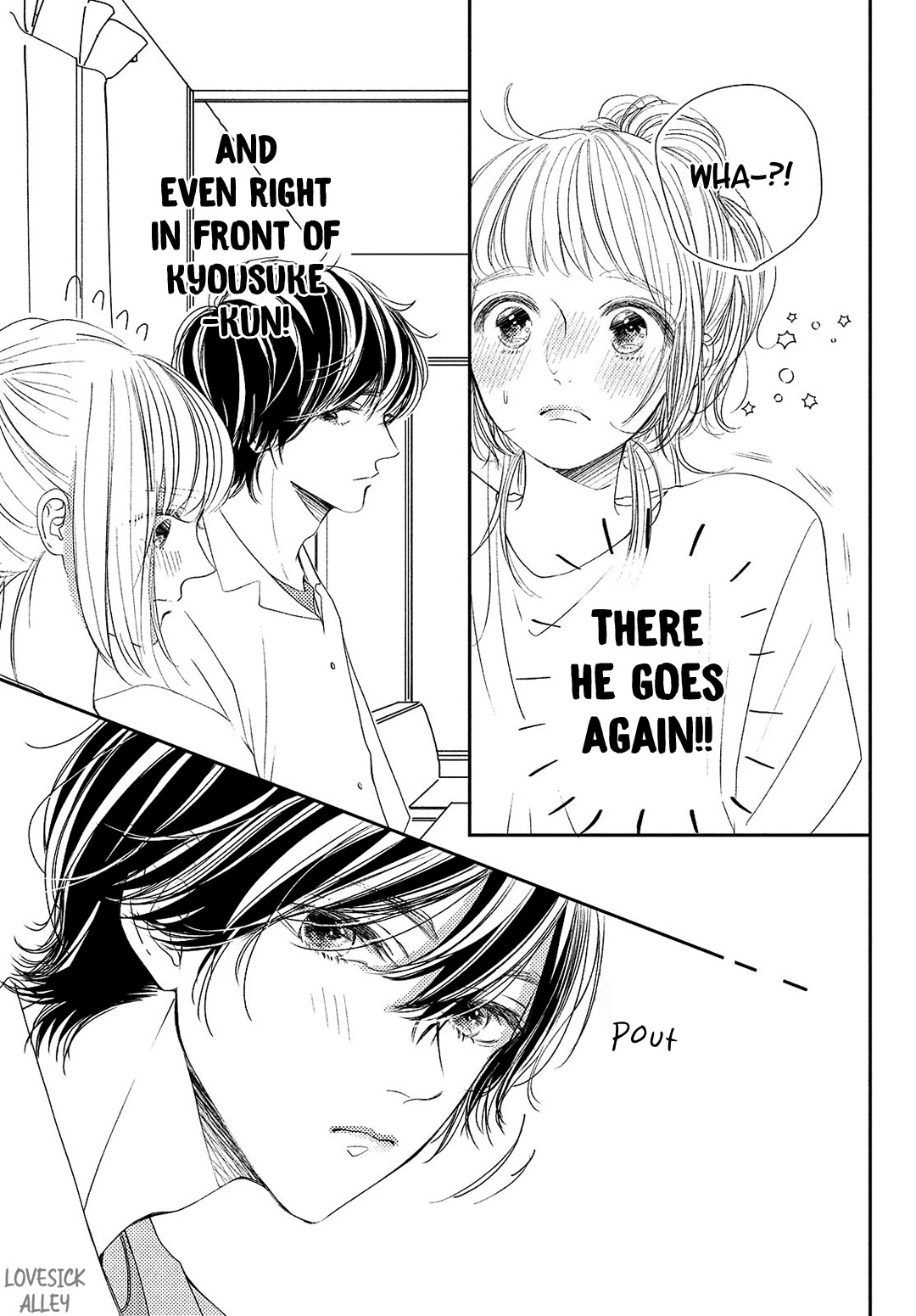 Kyou mo, Karera no Otonari de Chapter 9 page 40 - Chapter 9
